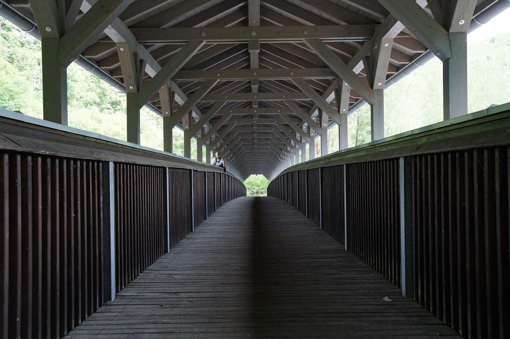 Sony SLT-A33 sample photo. Brücke bei schloss burgk photography