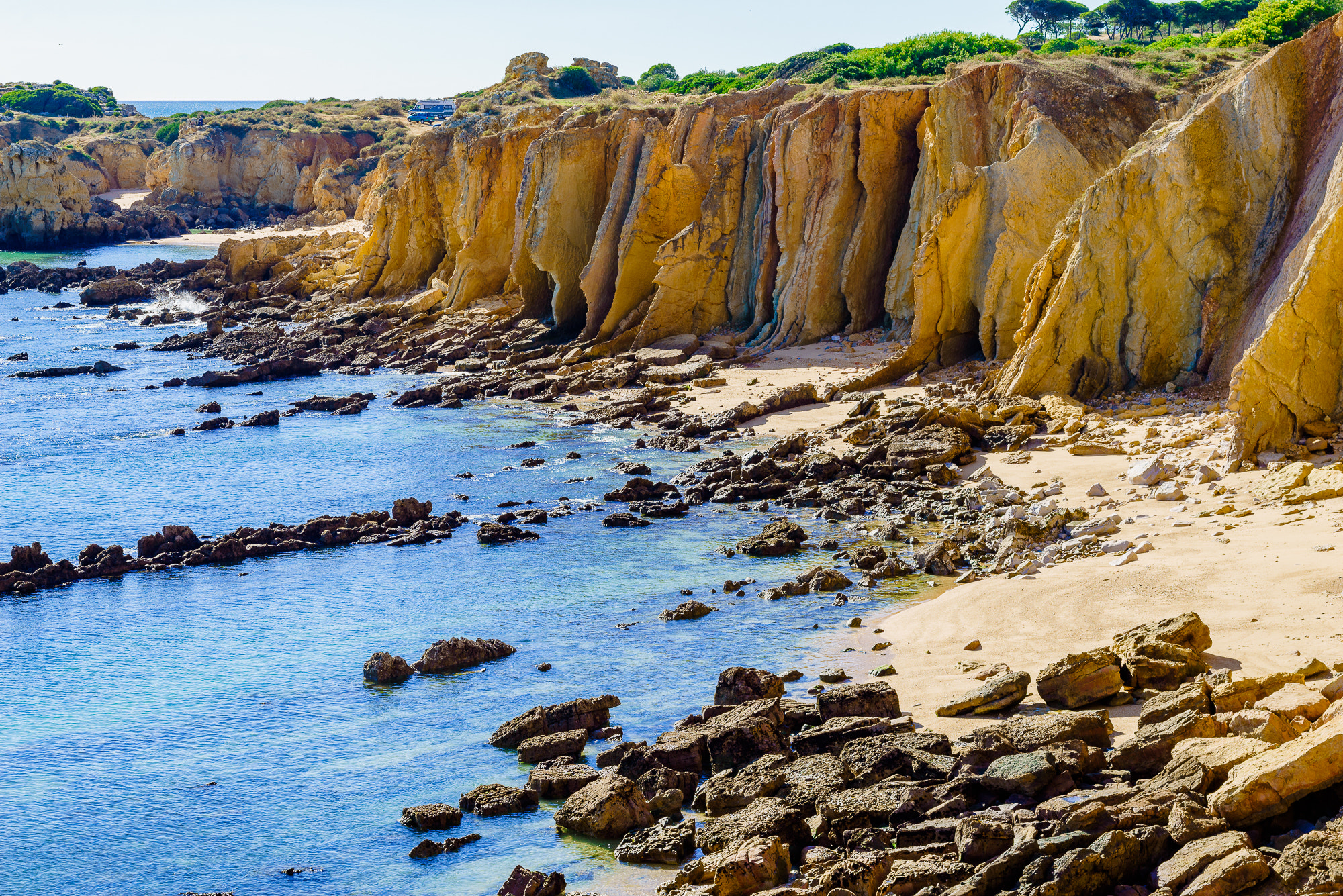 Sony a7R sample photo. Praia dos ariffes 3 photography