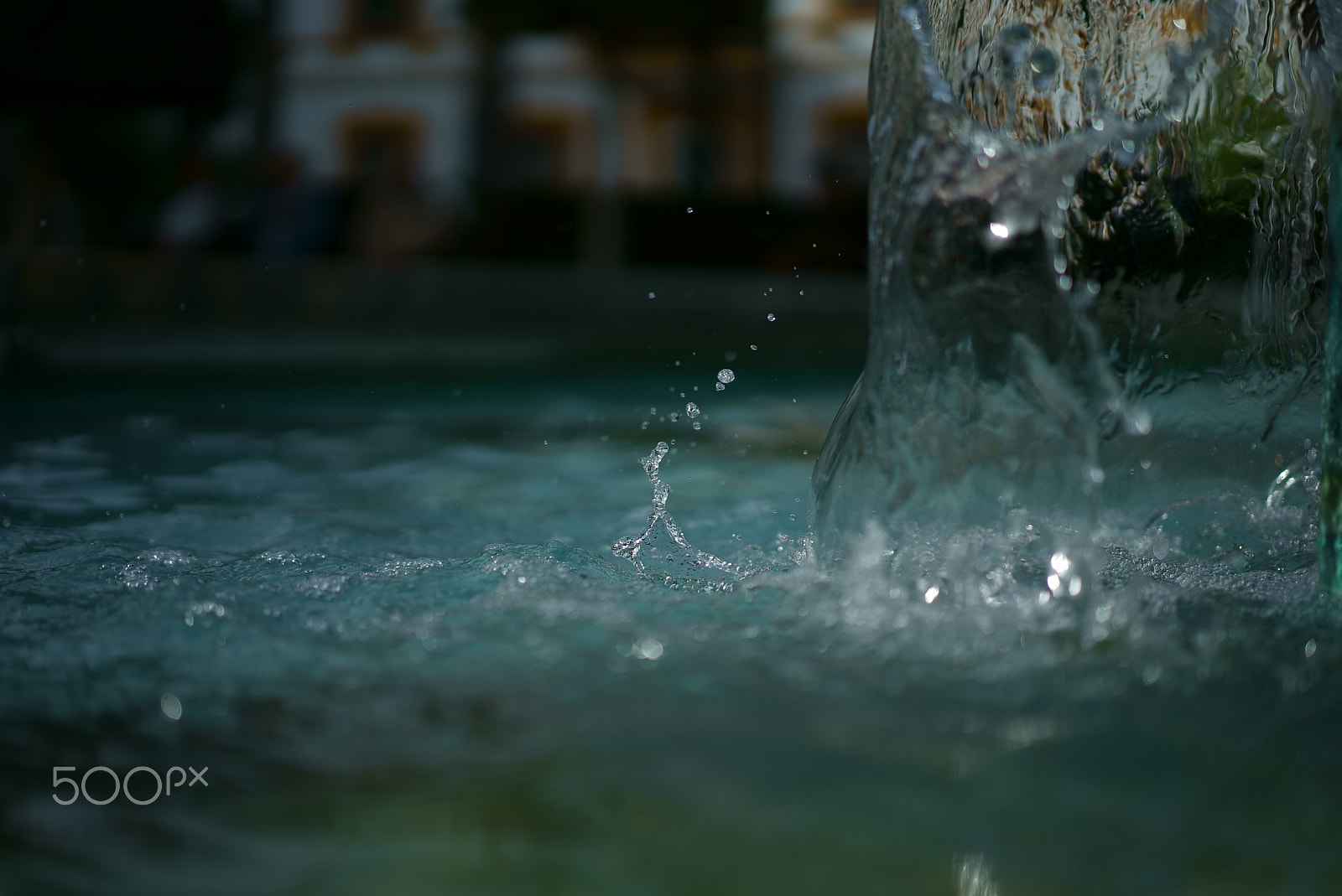 Sony a7S II sample photo. Drops of water photography