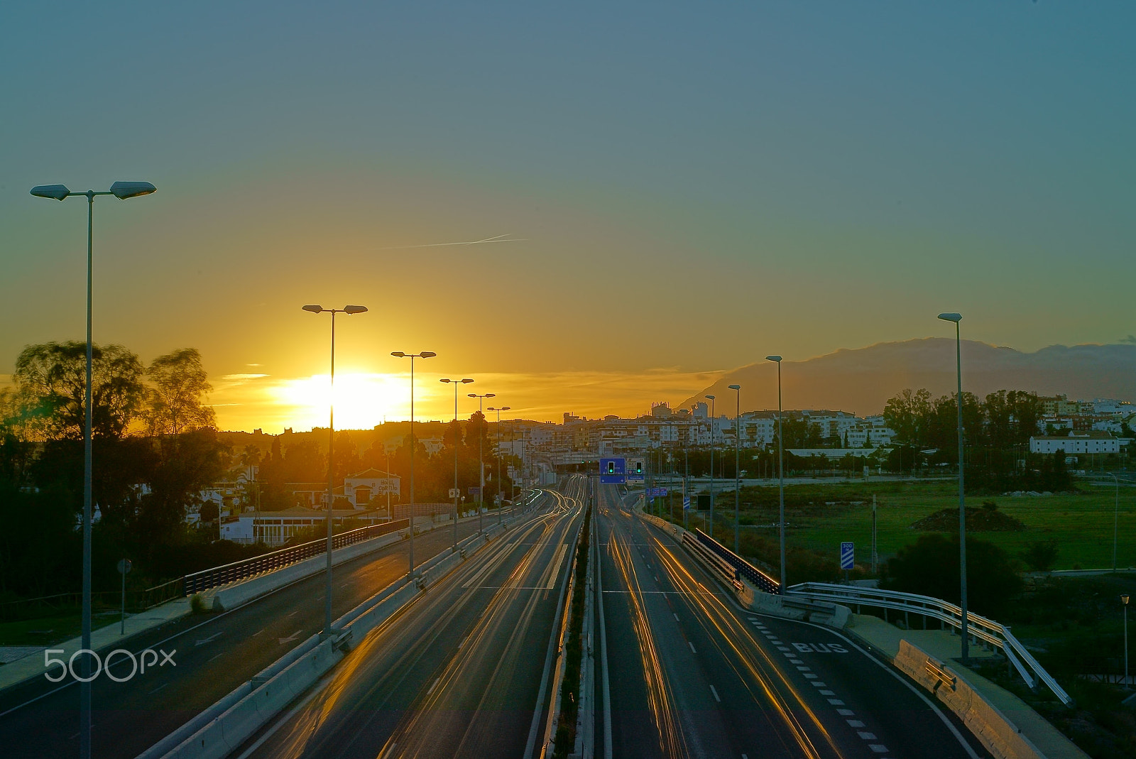 Sony a7S II sample photo. Sunset photography