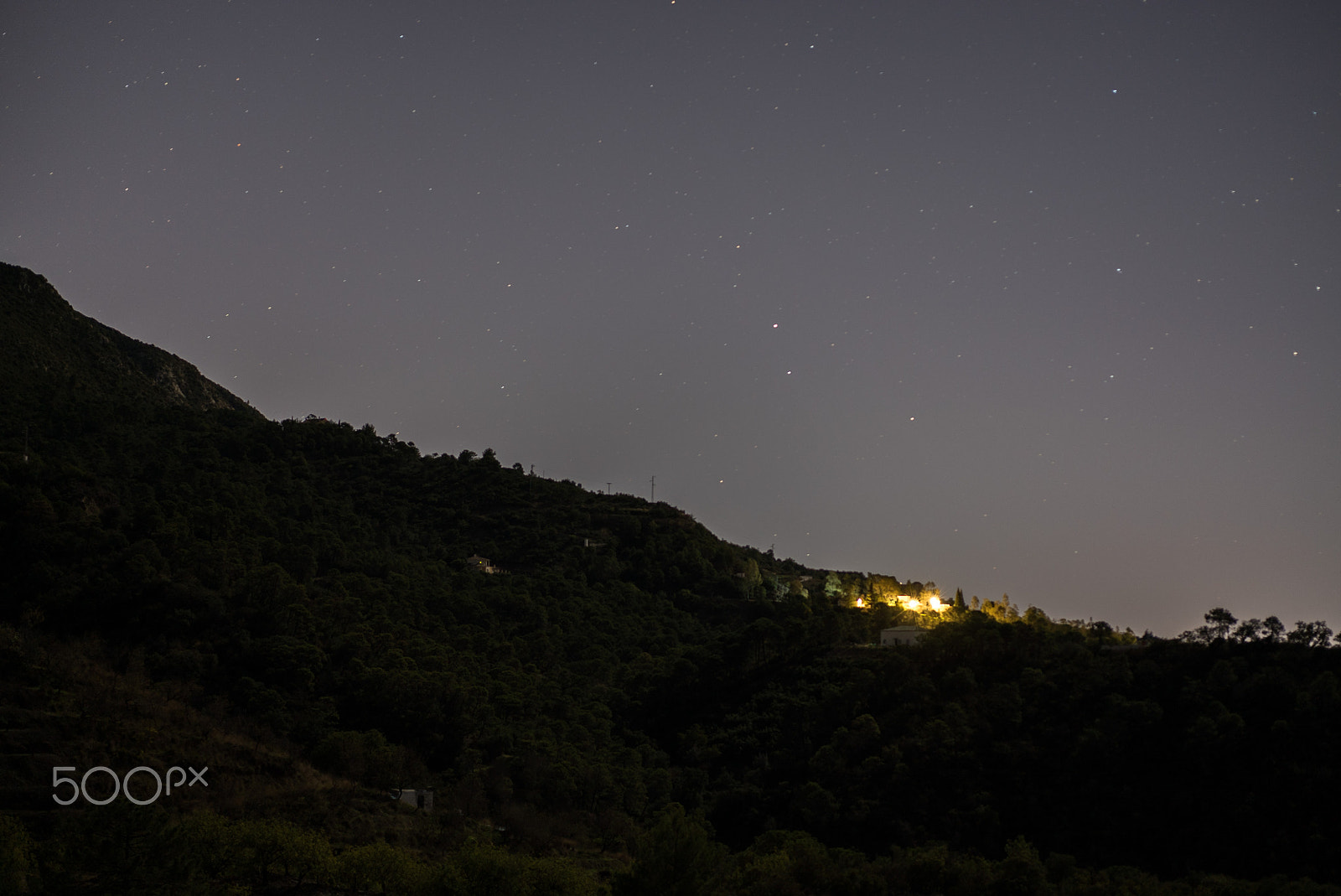 Sony a7S II + Sony Sonnar T* FE 55mm F1.8 ZA sample photo. Moonlight photography
