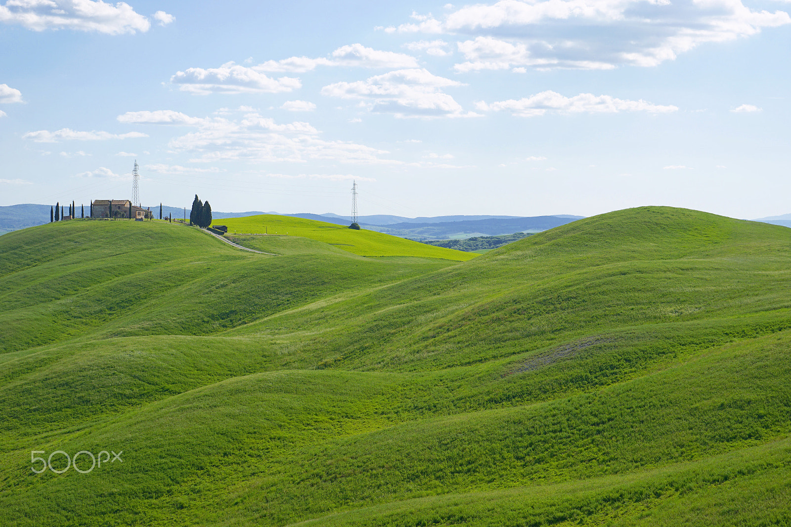 Sony a7 II sample photo. Waves of tuscany photography