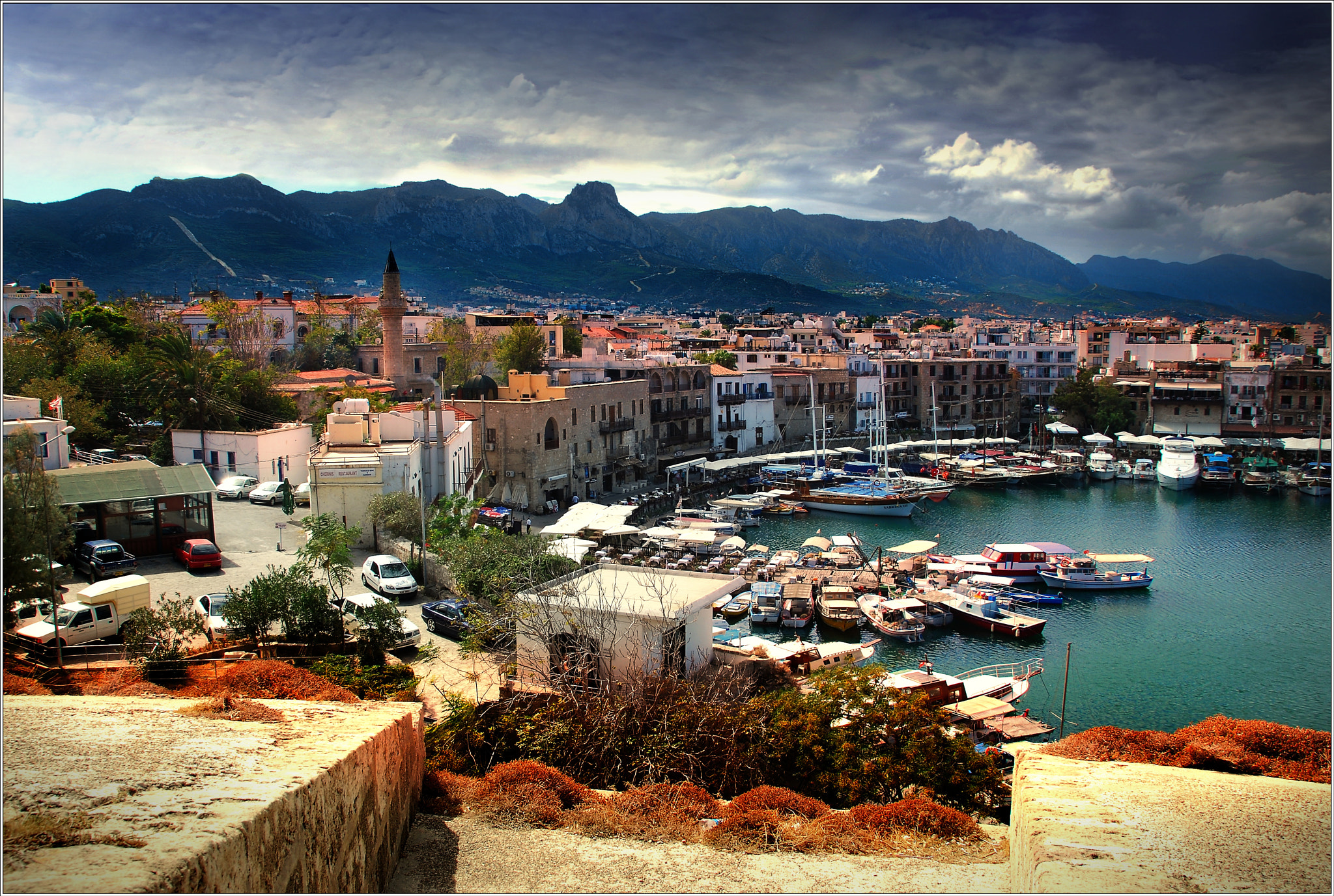 Sigma 18-200mm F3.5-6.3 DC OS HSM sample photo. Mysterious kyrenia photography