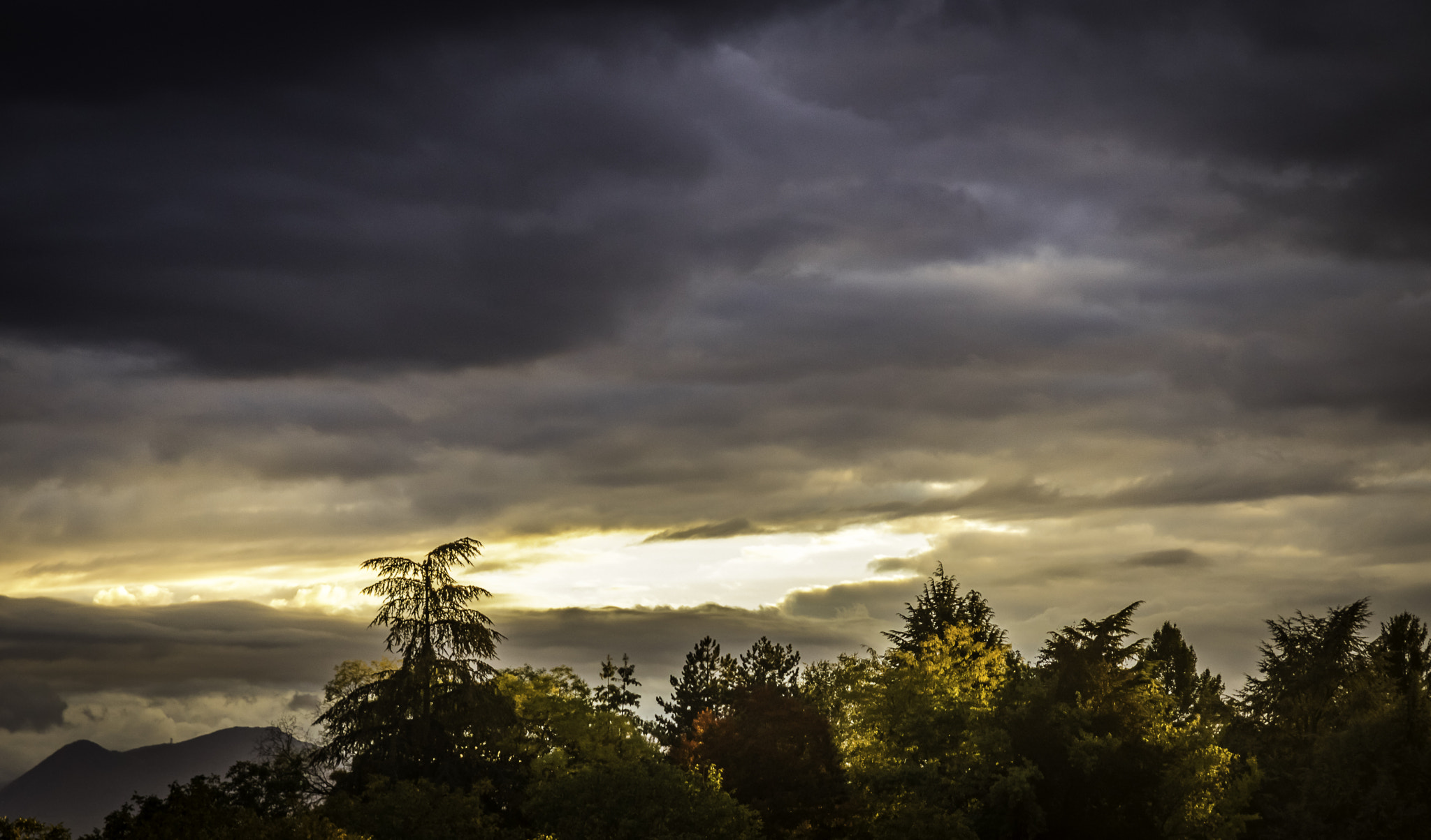 Canon EF 24-85mm F3.5-4.5 USM sample photo. Sunset in vinay (france) photography
