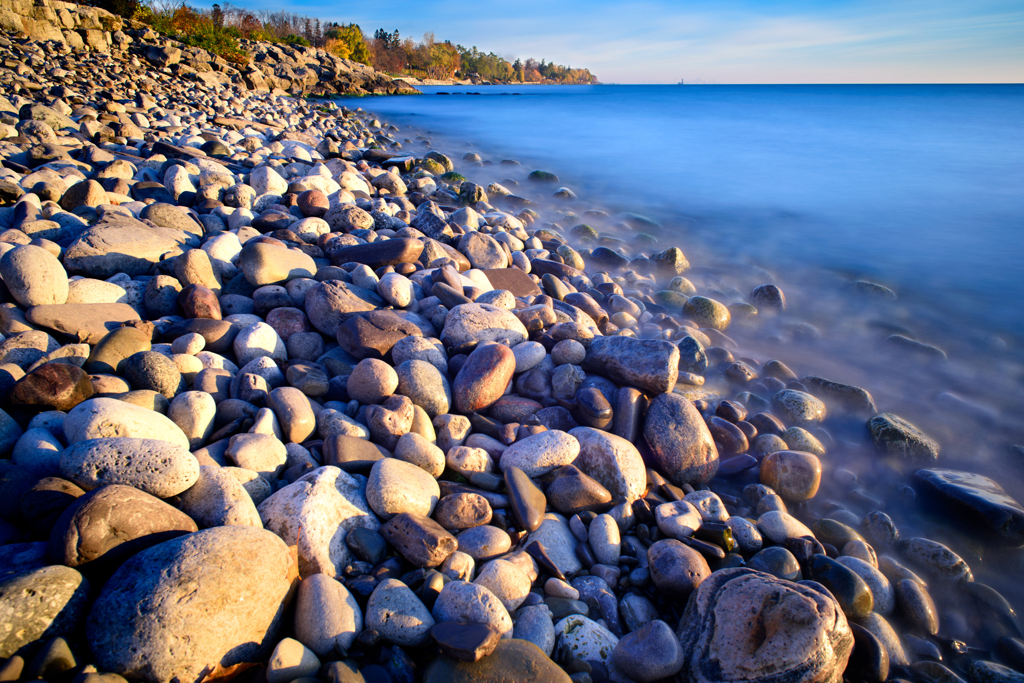 Nikon D810 + Nikon AF Nikkor 24mm F2.8D sample photo. Lake ontario photography