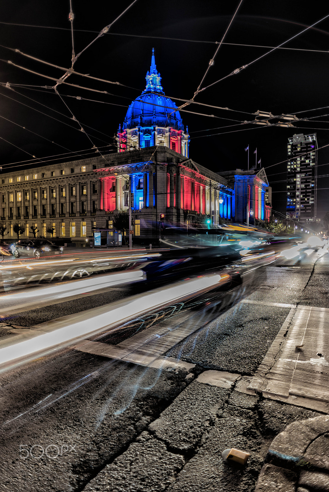 Nikon AF Nikkor 20mm F2.8D sample photo. City hall photography