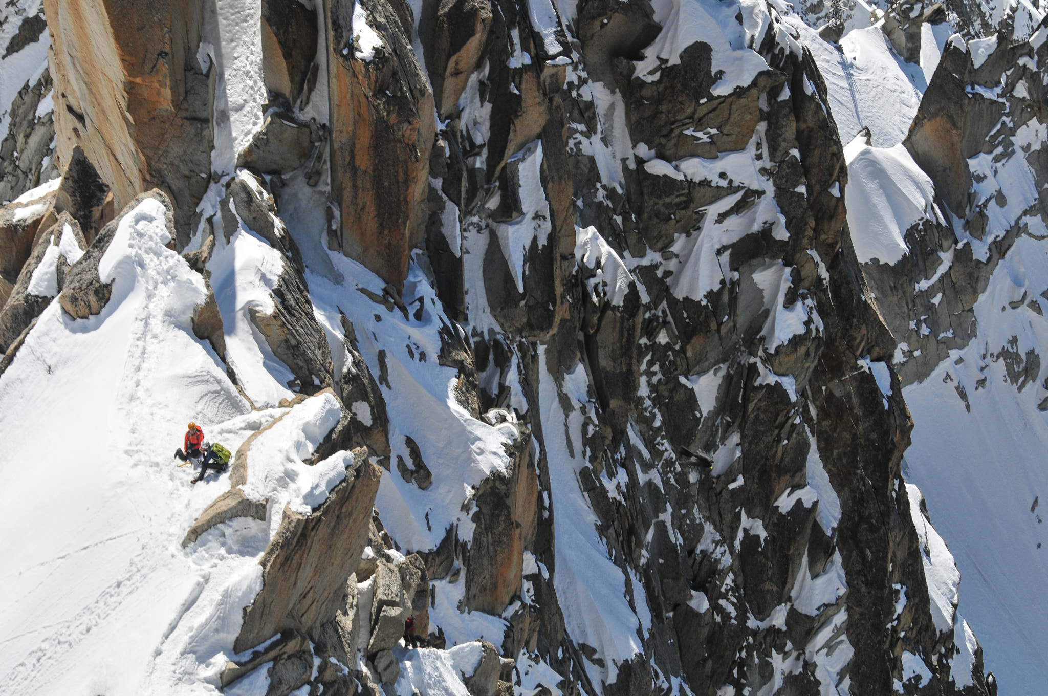 Nikon D300 sample photo. Aiguille du midi, mont blanc, france photography