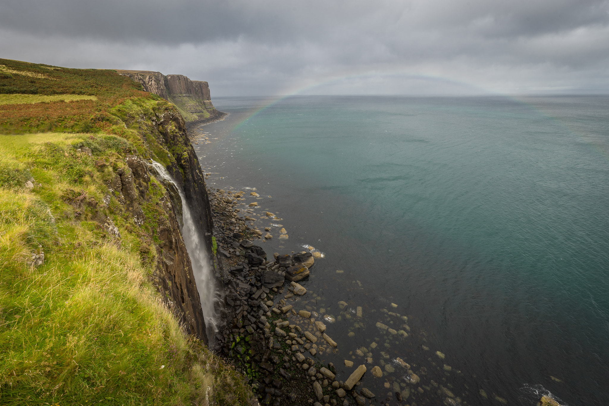 Canon EF 16-35mm F4L IS USM sample photo. -at the end of the world- photography