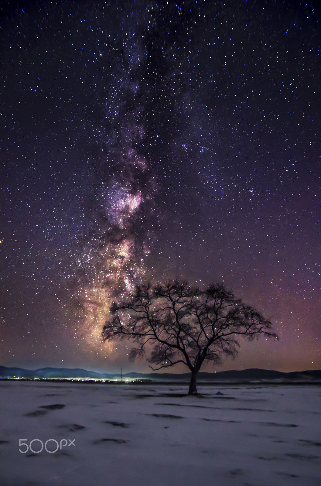 Pentax smc DA 16-45mm F4 ED AL sample photo. Starry sky photography