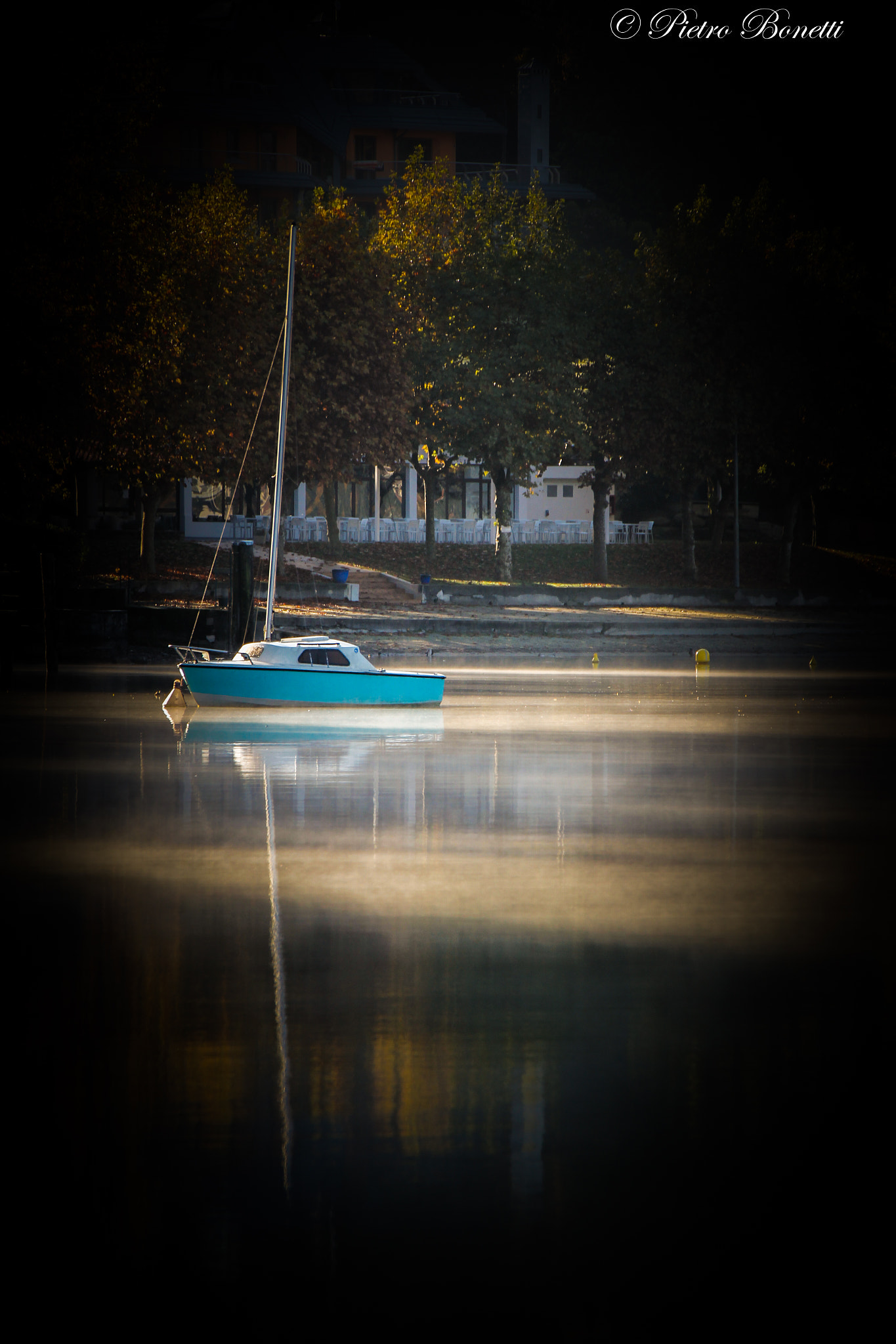 Canon EOS 60D sample photo. Magic boat photography