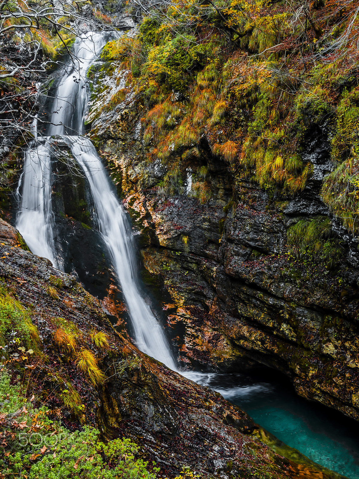 OLYMPUS M.9-18mm F4.0-5.6 sample photo. White falls photography