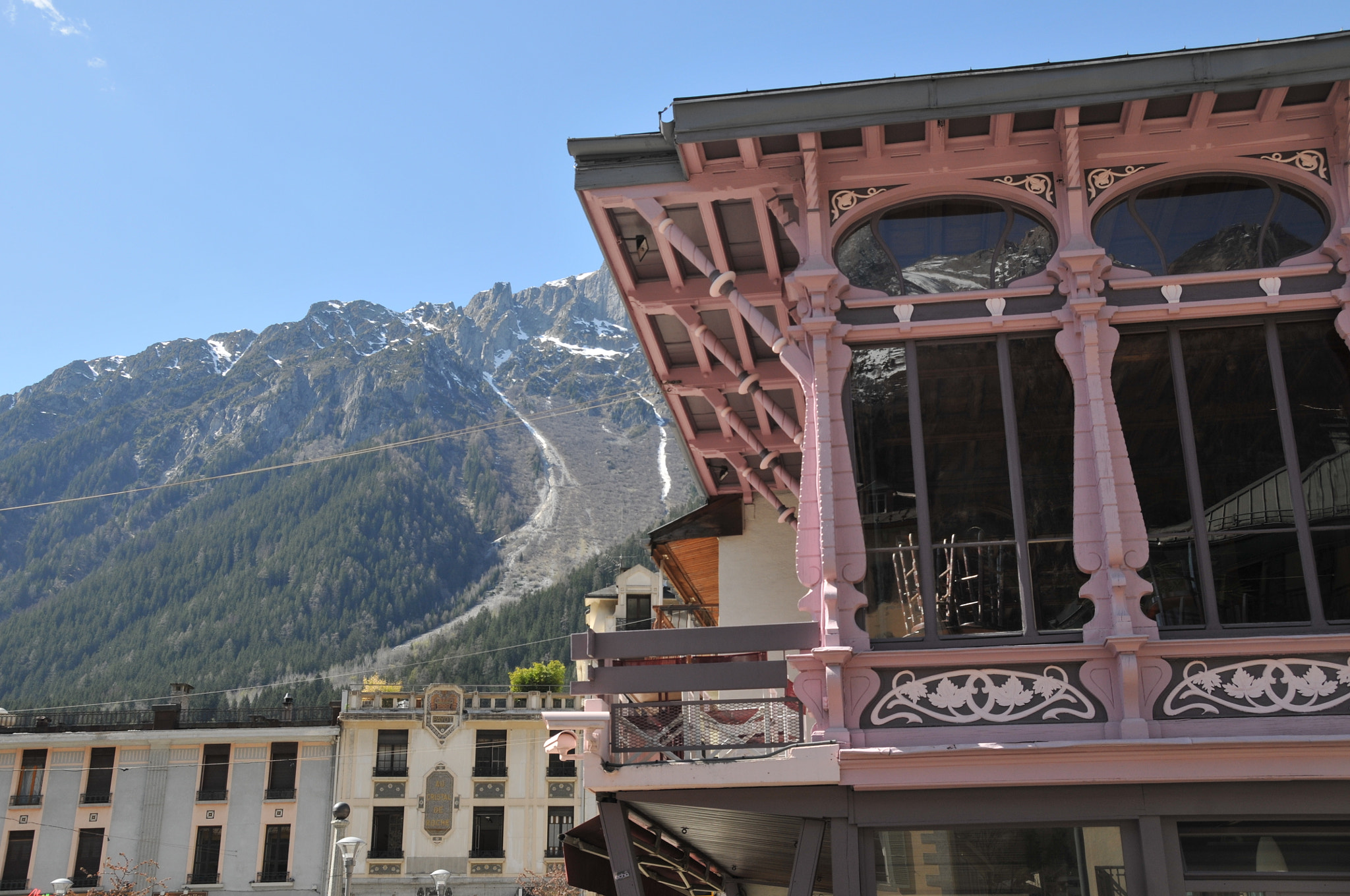Nikon D300 sample photo. Chamonix, france photography