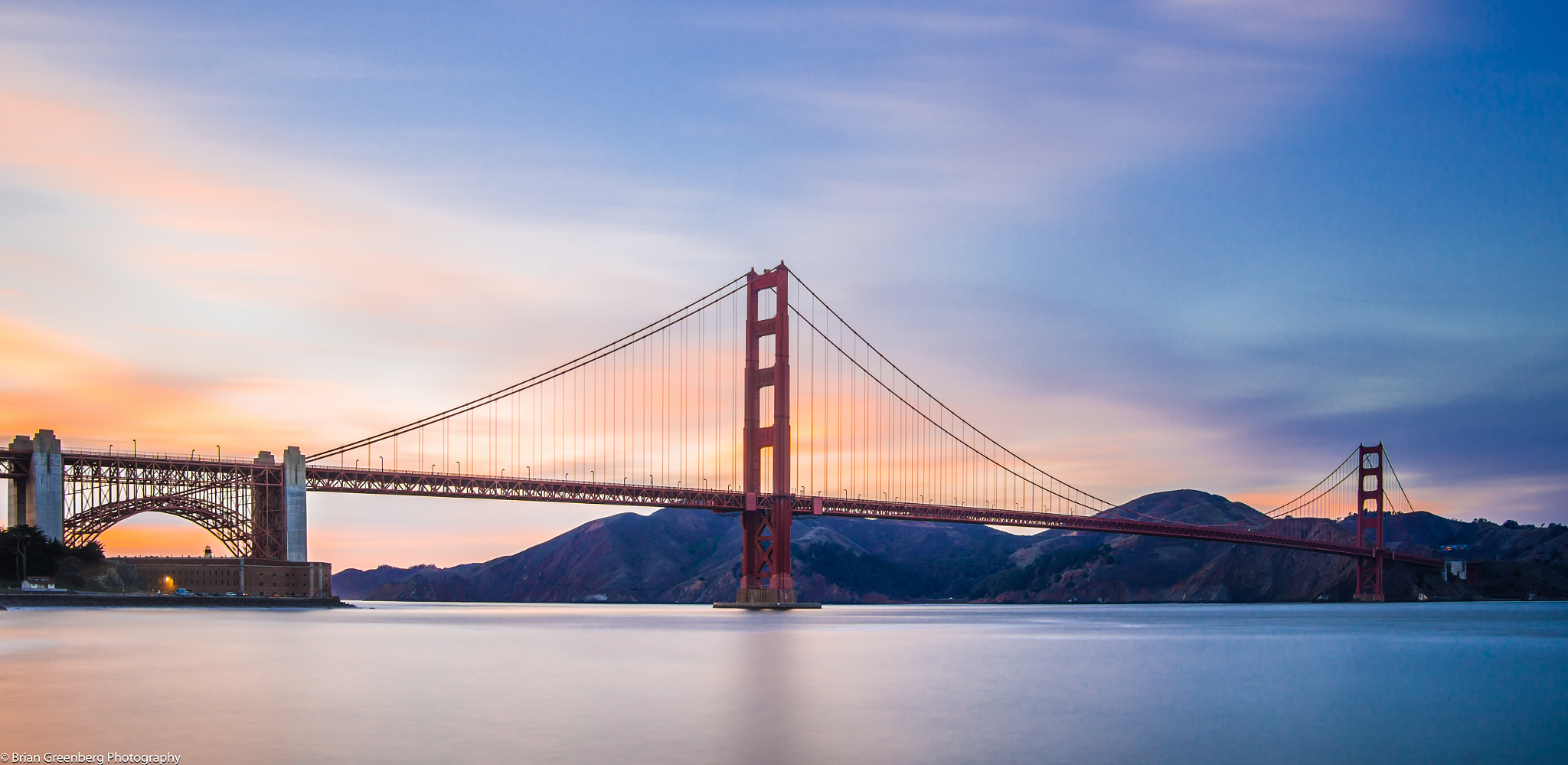 Sony a99 II sample photo. Golden gate sunset ii photography