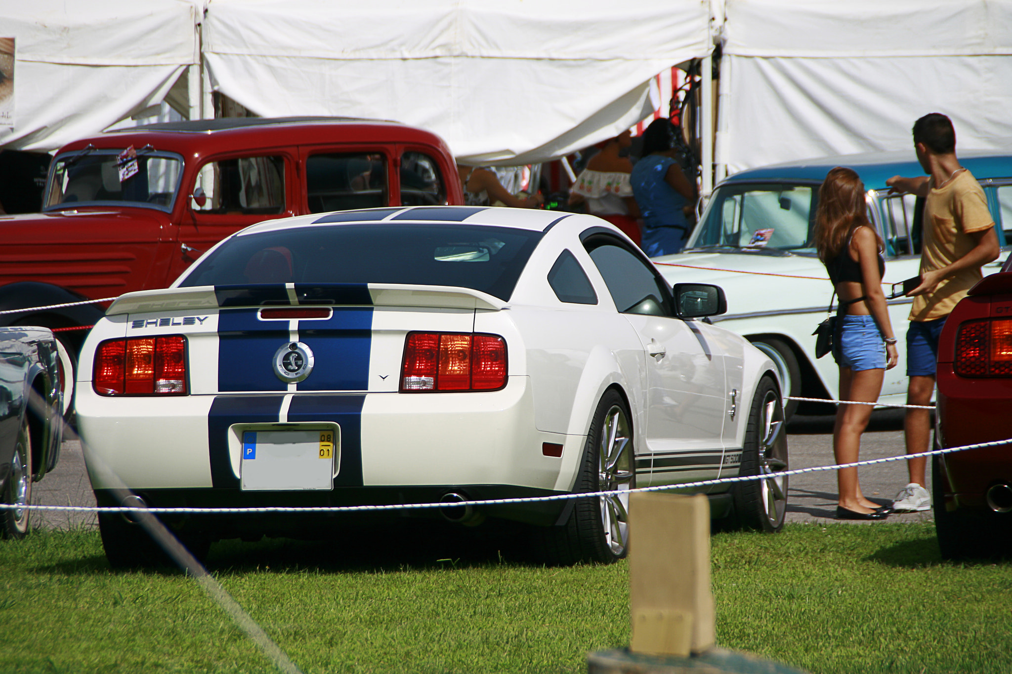 Canon EOS 400D (EOS Digital Rebel XTi / EOS Kiss Digital X) sample photo. Mustang photography