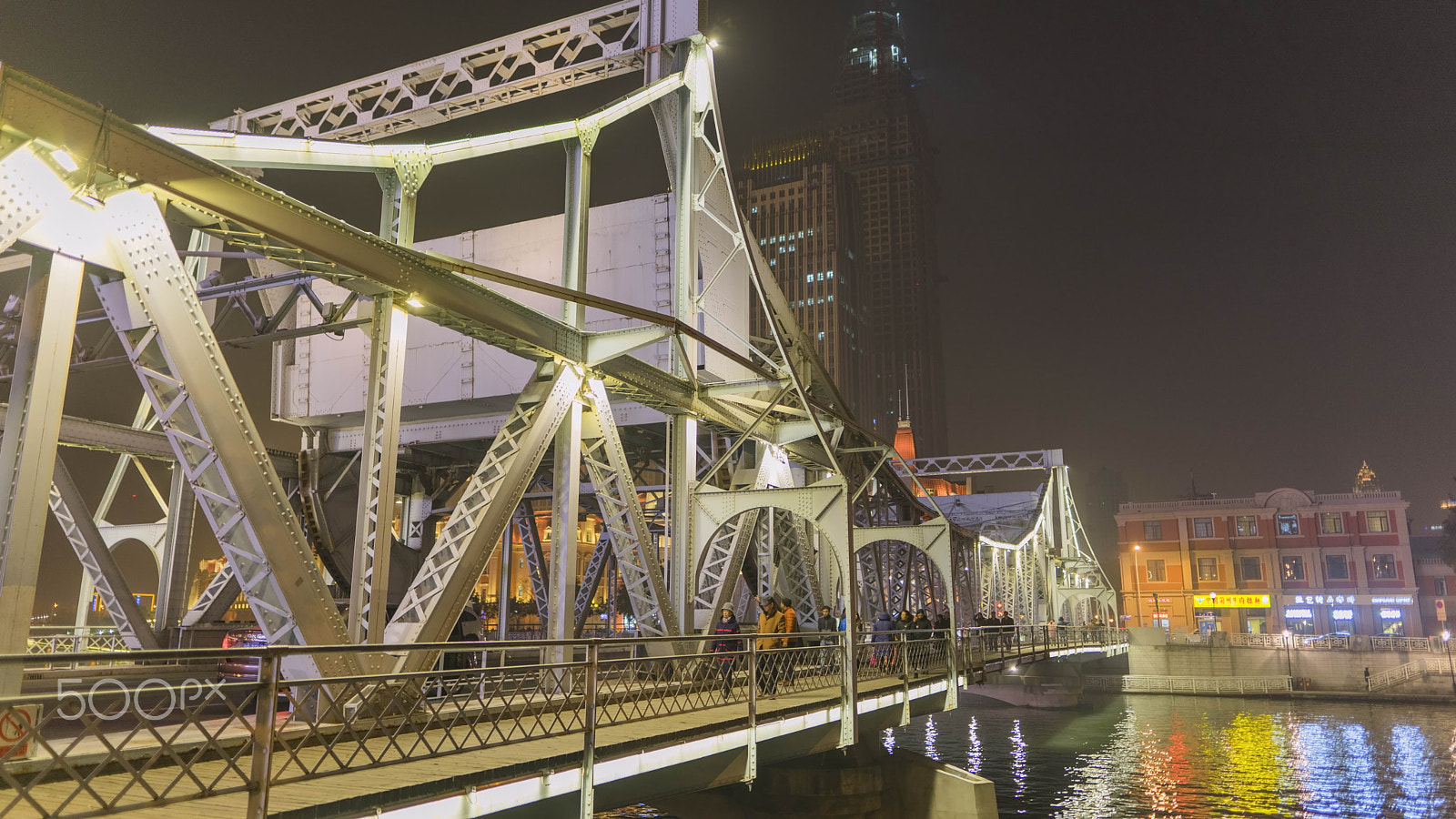 Sigma 24mm F1.4 DG HSM Art sample photo. Jiefang bridge photography