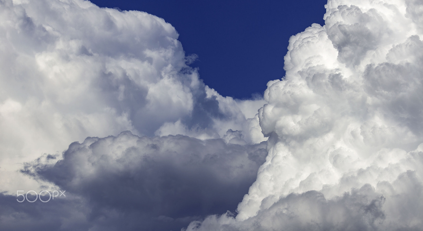 Canon EF 70-200mm F2.8L IS II USM sample photo. Cotton clouds photography