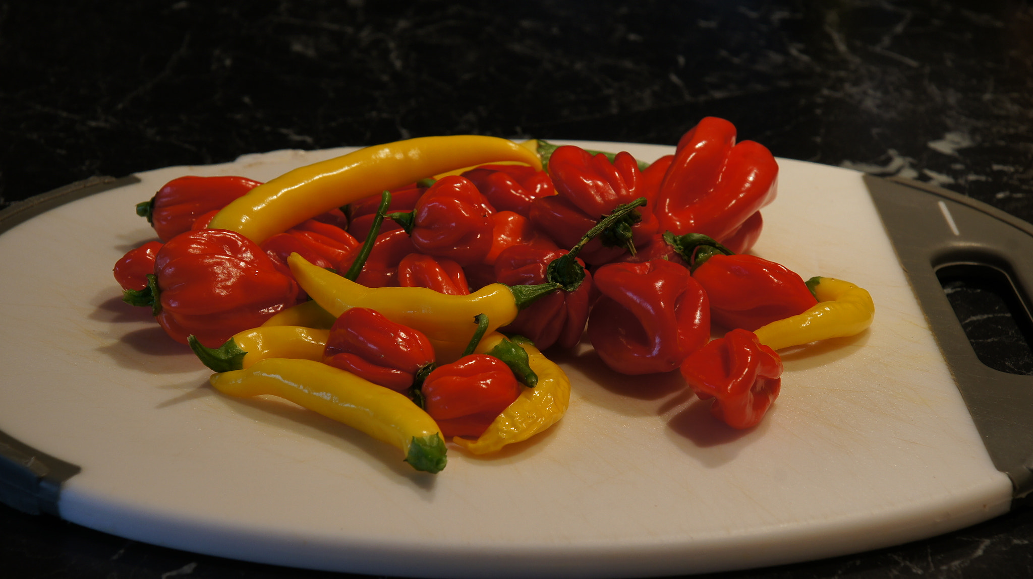 Sony SLT-A33 + Sony DT 16-105mm F3.5-5.6 sample photo. Chillies photography