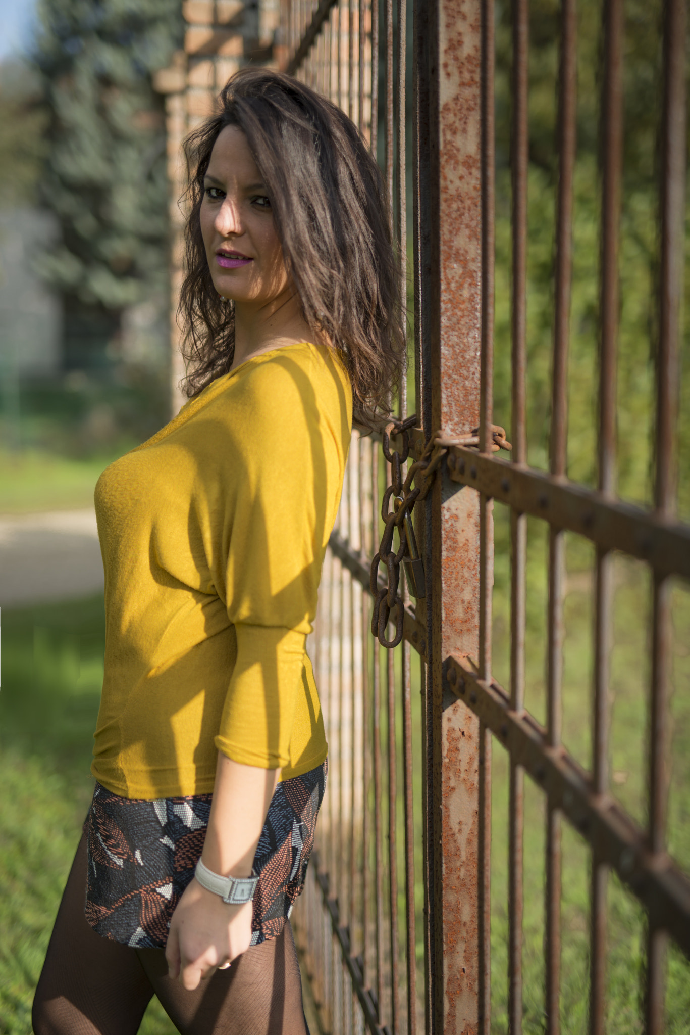 Nikon D610 + Sigma 50mm F1.4 DG HSM Art sample photo. Autumn eyes photography
