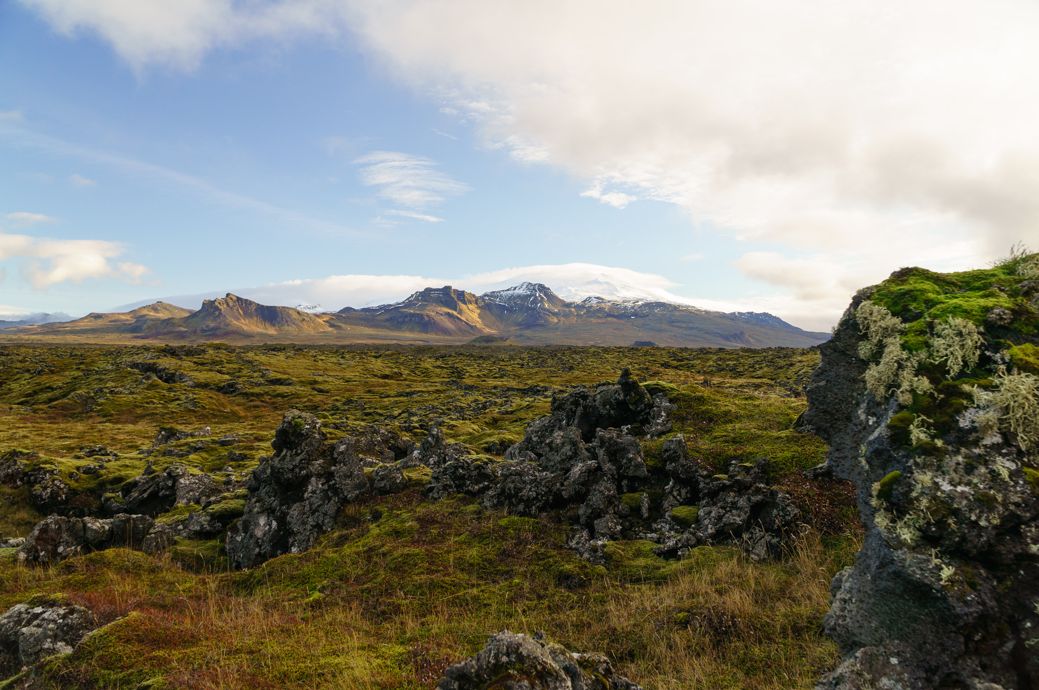 Sony Alpha NEX-6 + Sony E PZ 18-105mm F4 G OSS sample photo. Mountain range photography