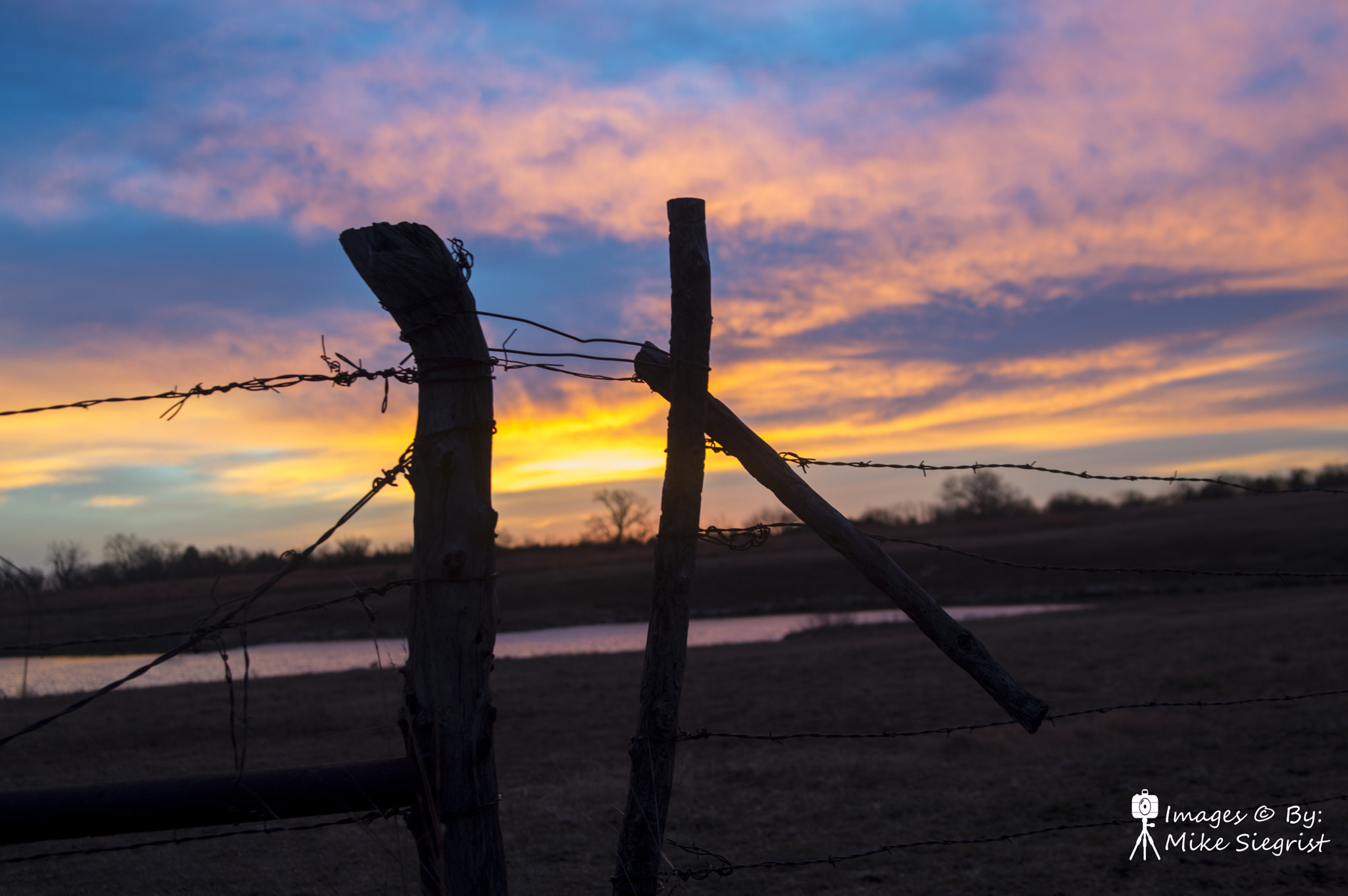 Nikon D3200 sample photo. Kansas sunset photography