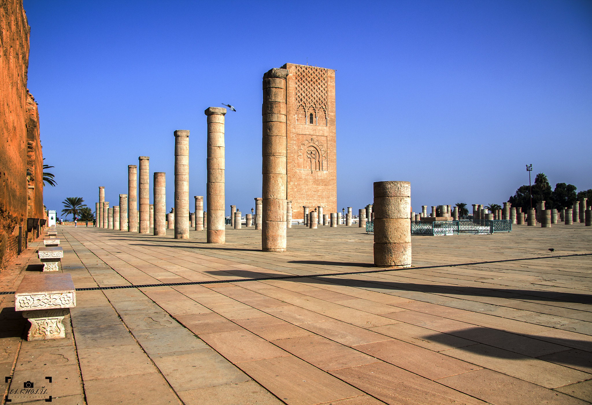 Canon EF-S 17-85mm F4-5.6 IS USM sample photo. Hassan tower photography