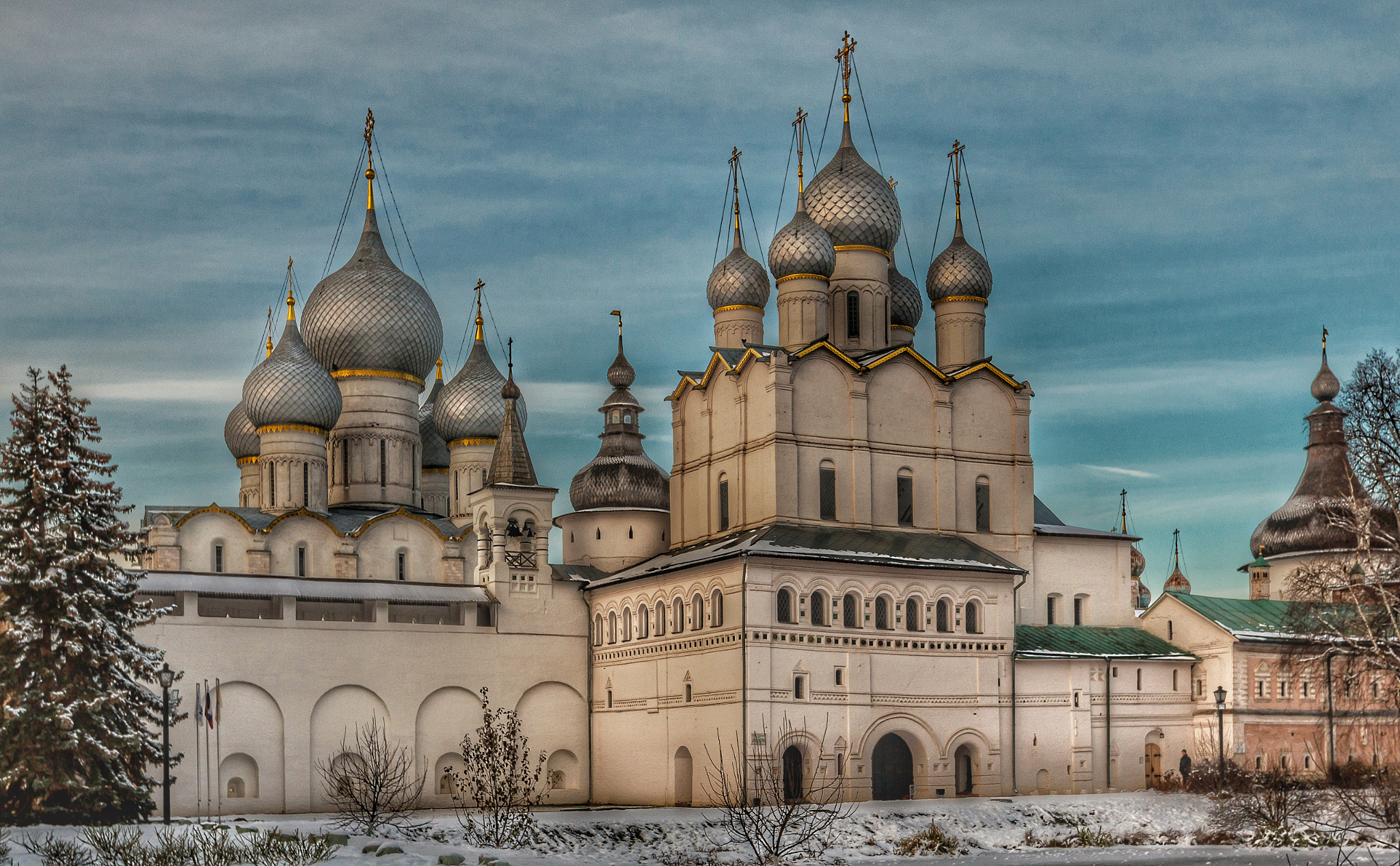 Canon EF 16-35mm F2.8L II USM sample photo. Ростовский кремль. Храмы (rostov kremlin. temples) photography