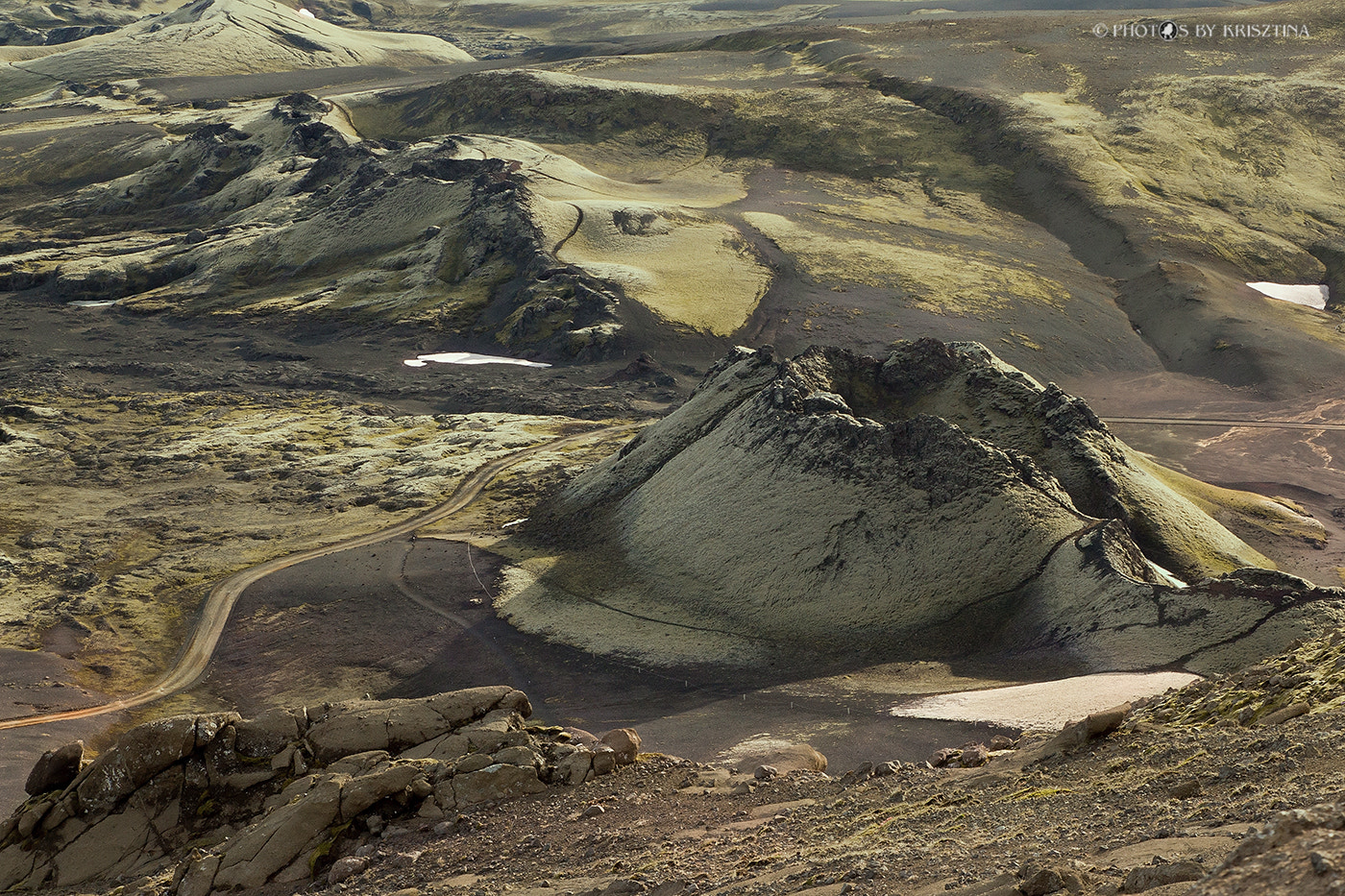 Canon EF-S 17-55mm F2.8 IS USM sample photo. Laki volcanic fissure photography