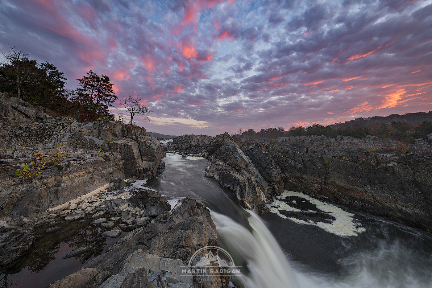 Sony a7R II + Canon EF 11-24mm F4L USM sample photo. Fall sunrise photography