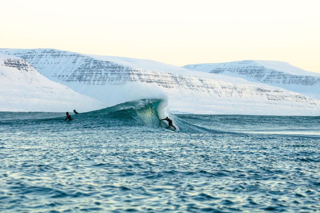 Perfect Wave In Iceland by Chris Burkard on 500px.com