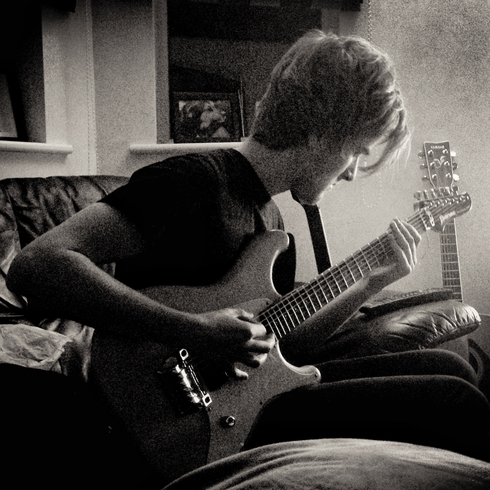 Blackie Camera sample photo. A night in on the axe photography