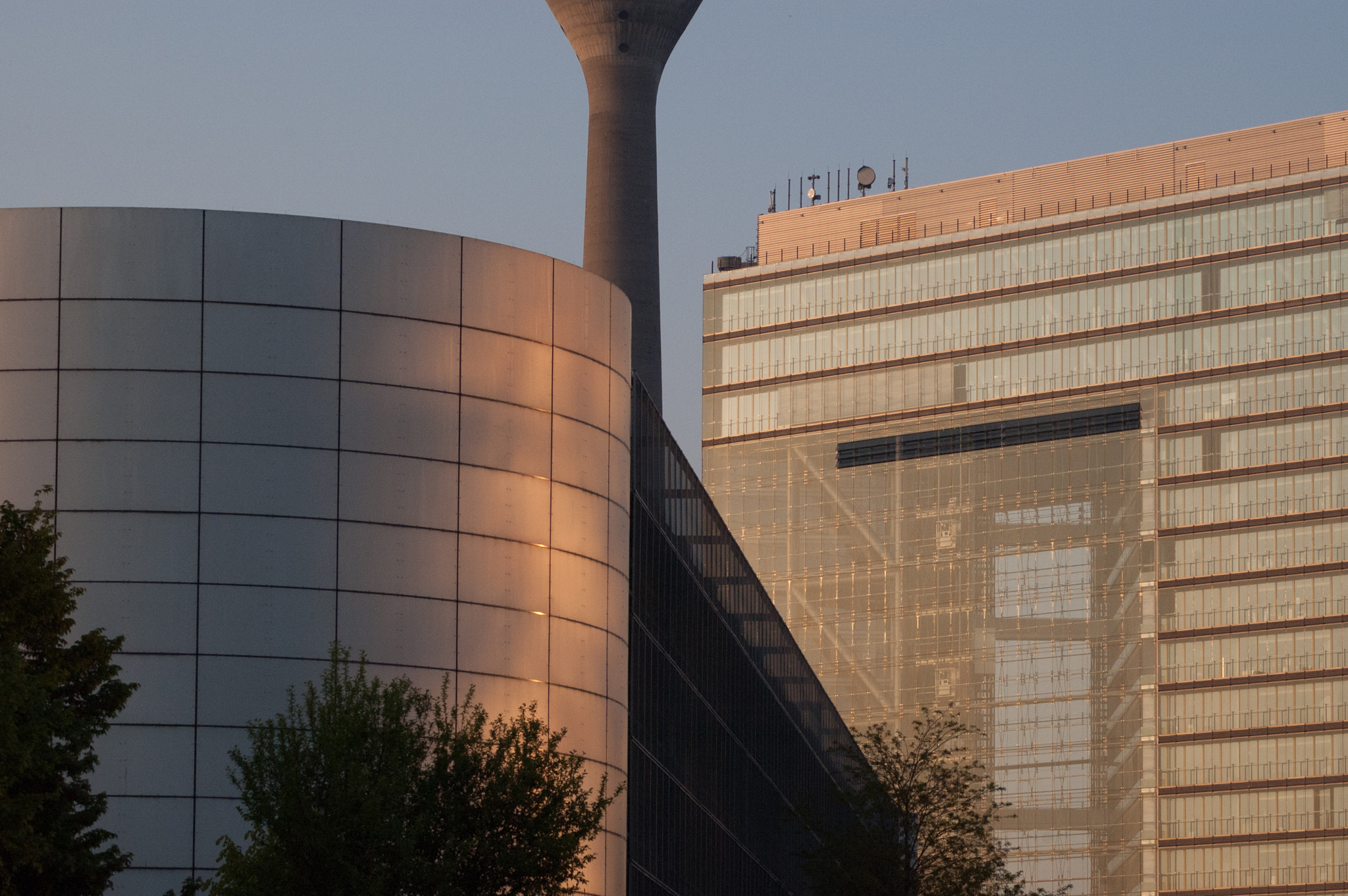 Nikon D70 sample photo. Düsseldorf, germany photography