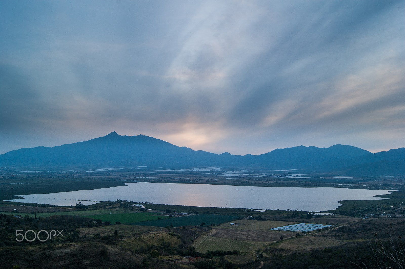 Sony Alpha DSLR-A380 + Sony DT 18-55mm F3.5-5.6 SAM sample photo. Lake of zapotlán photography