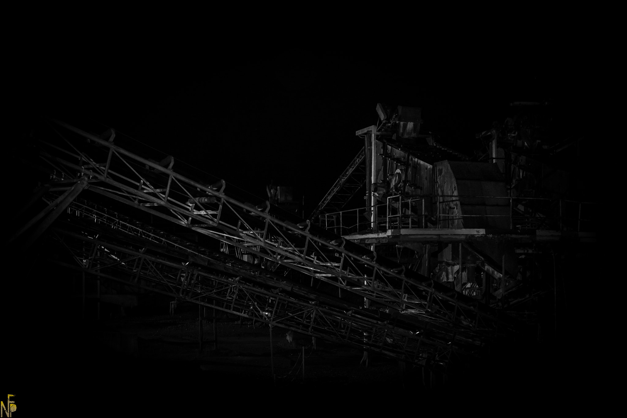 Fujifilm X-E2 sample photo. Industrial photography