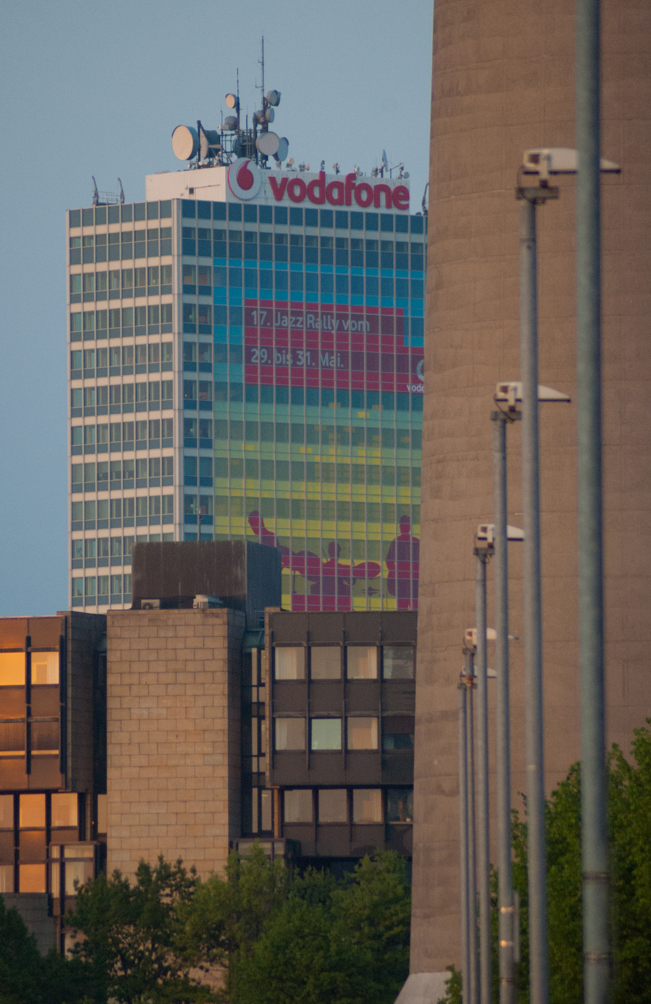 Nikon D70 sample photo. Düsseldorf, germany photography