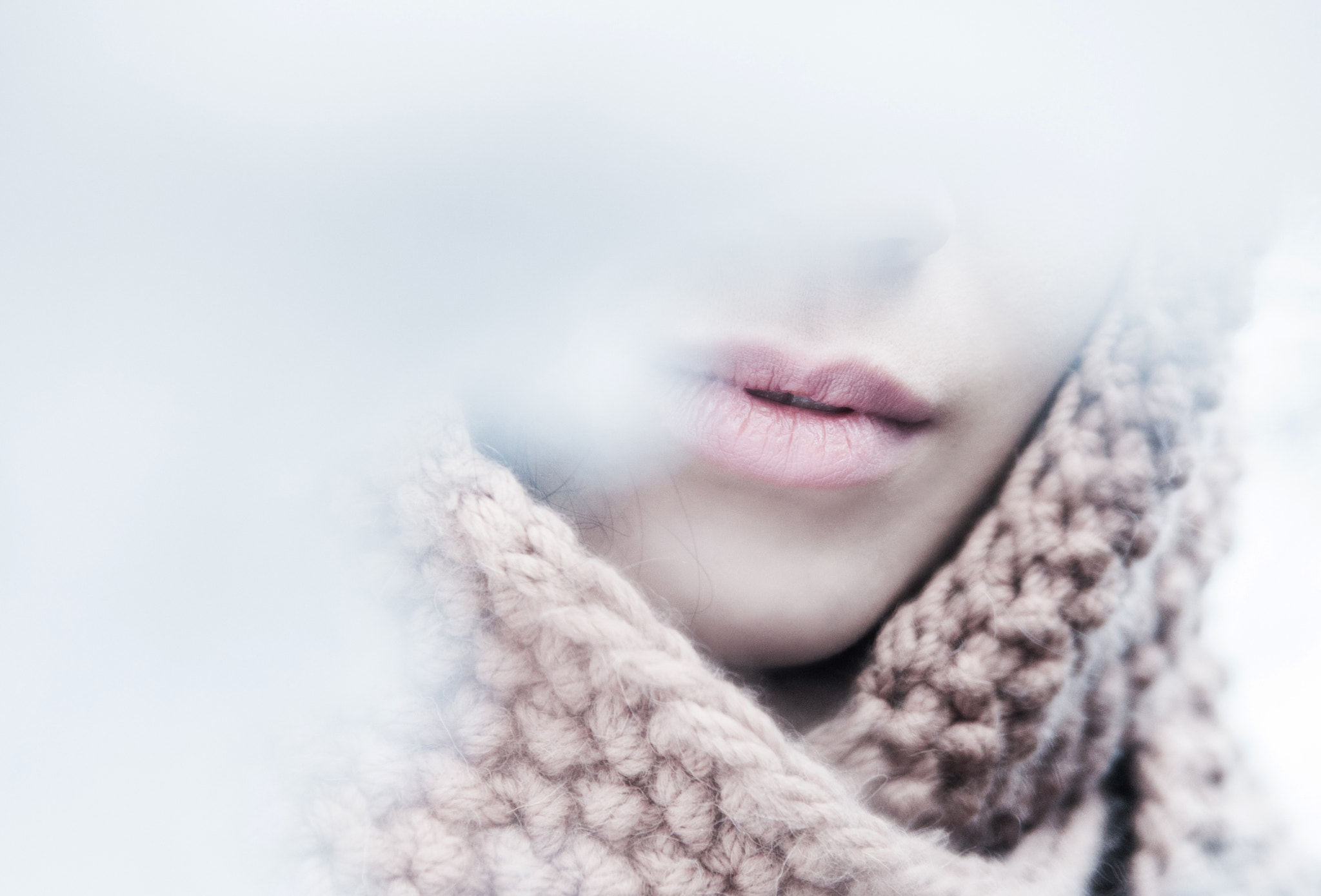 Nikon AF Nikkor 24-85mm F2.8-4D IF sample photo. The lips of lyudmila. photography
