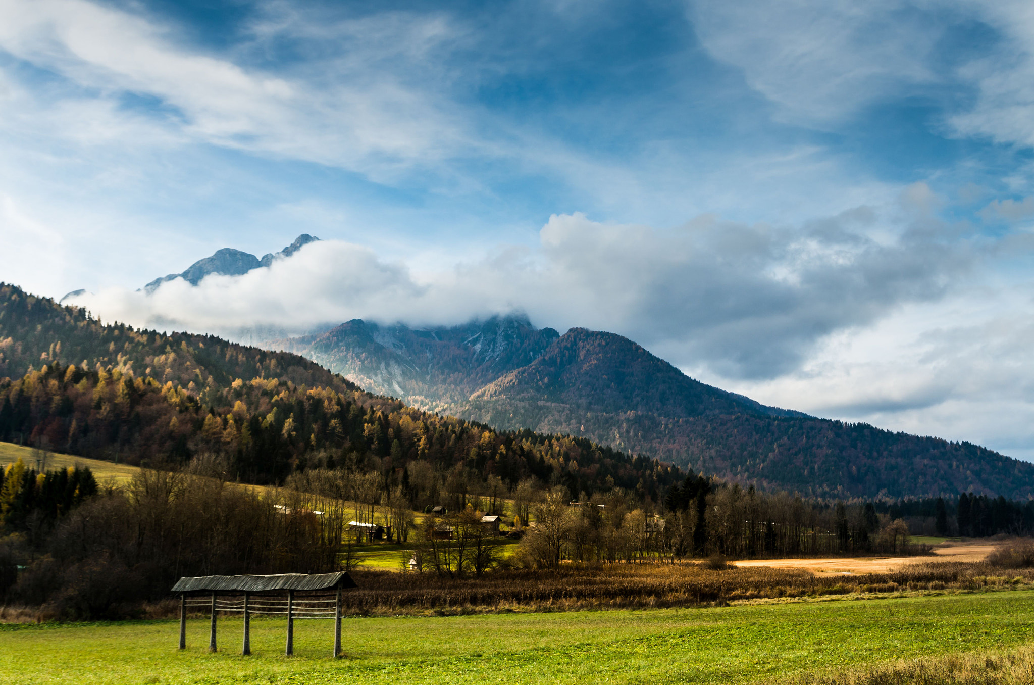 Pentax K-5 II sample photo. Alps photography
