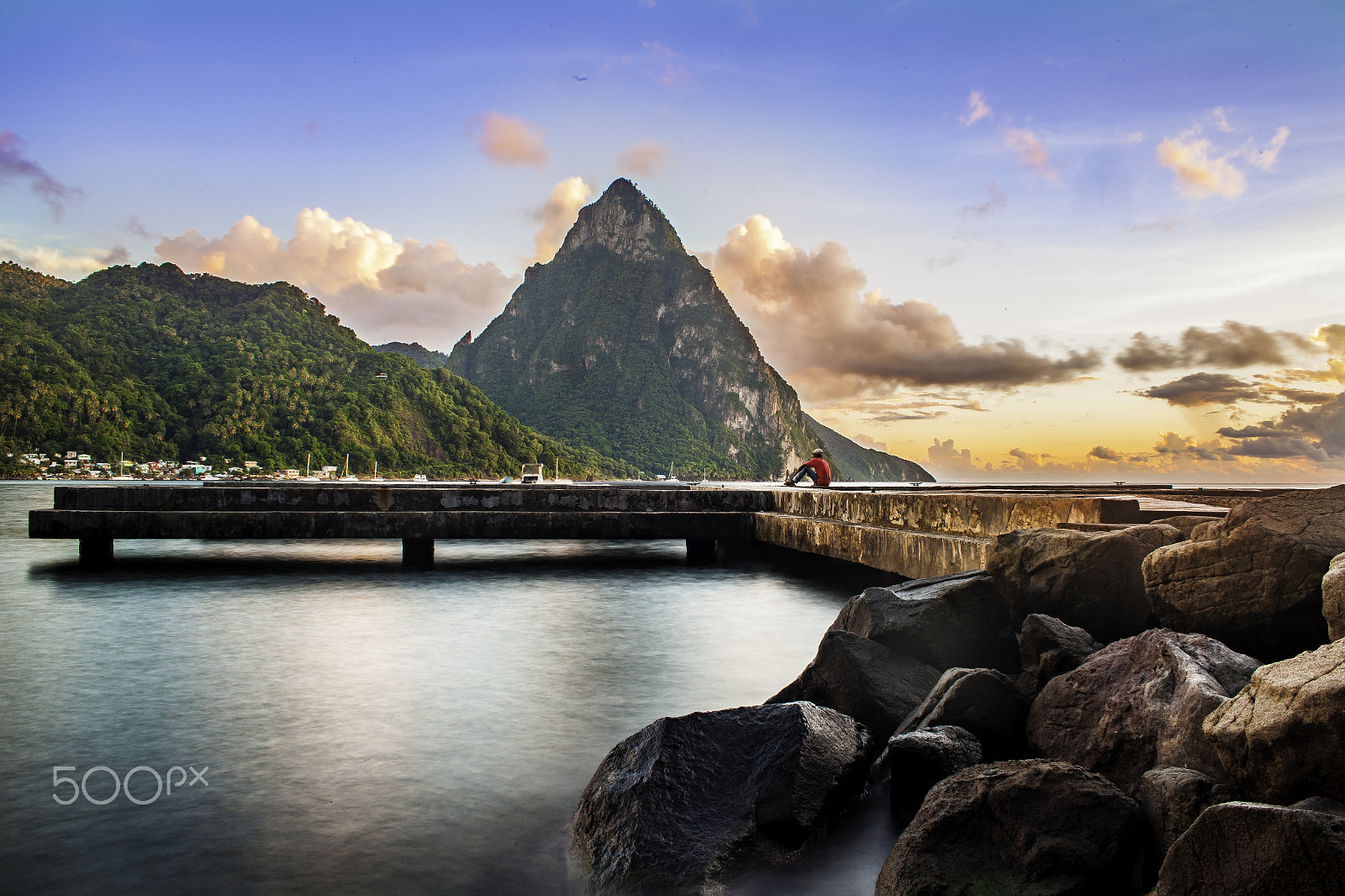 Canon EOS 5D Mark II + Tokina AT-X 280 AF Pro 28-80mm f/2.8 Aspherical sample photo. Pitons photography
