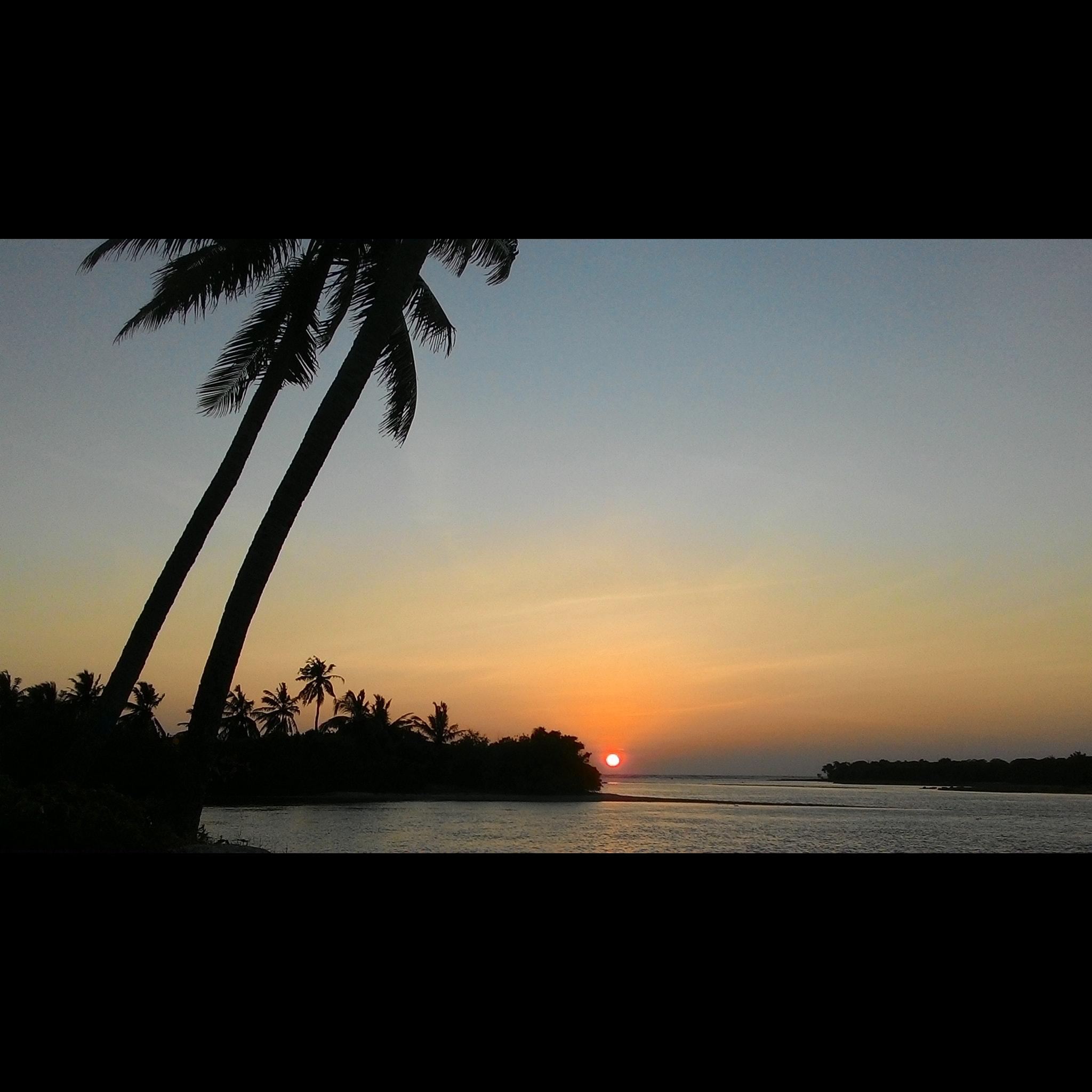 ASUS T00J sample photo. Sunset photography