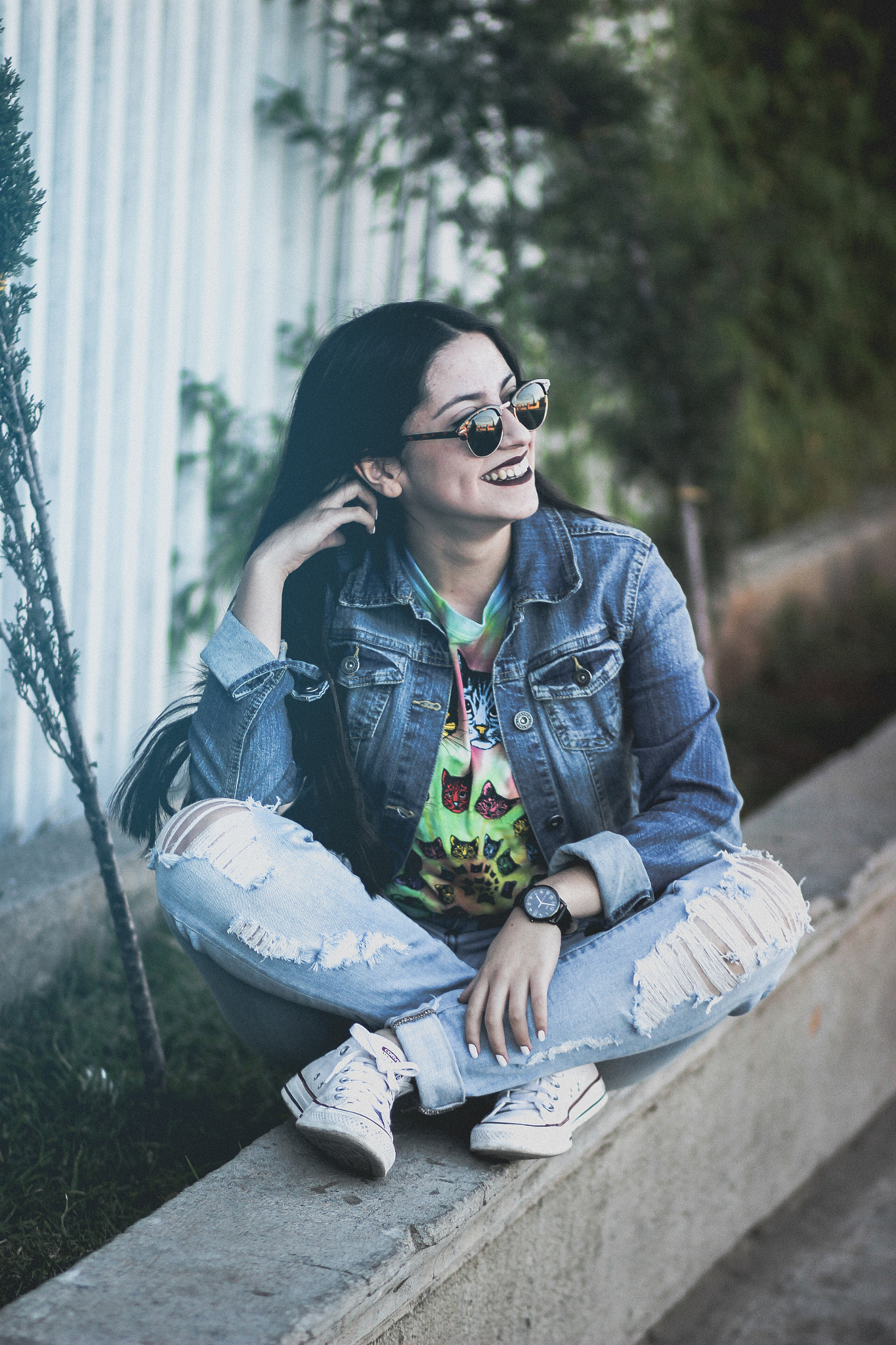 Canon EF 85mm F1.8 USM sample photo. Lucía. photography
