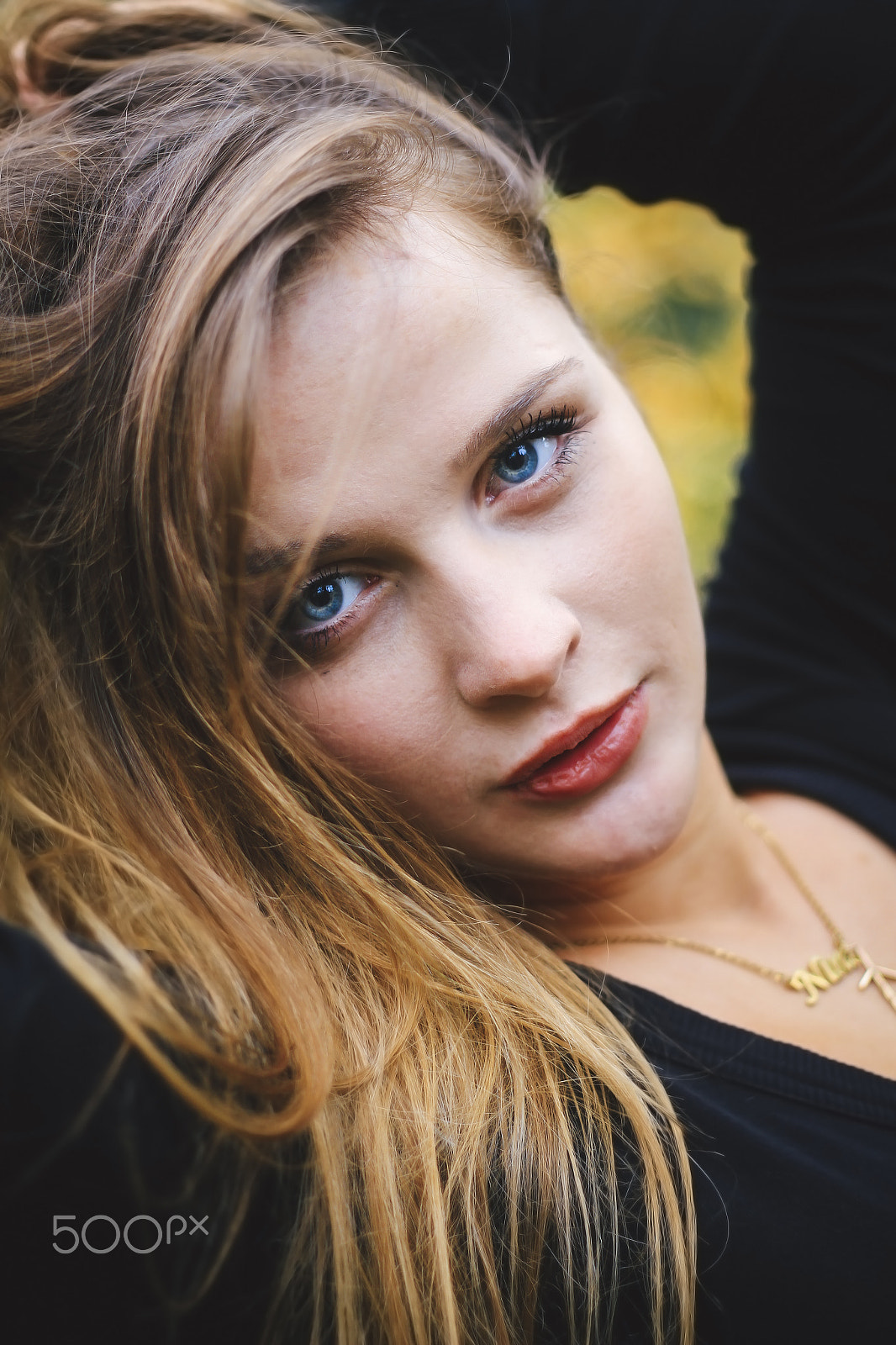 Canon EOS 7D + Canon EF 50mm F1.8 II sample photo. Blonde girl ● nina photography
