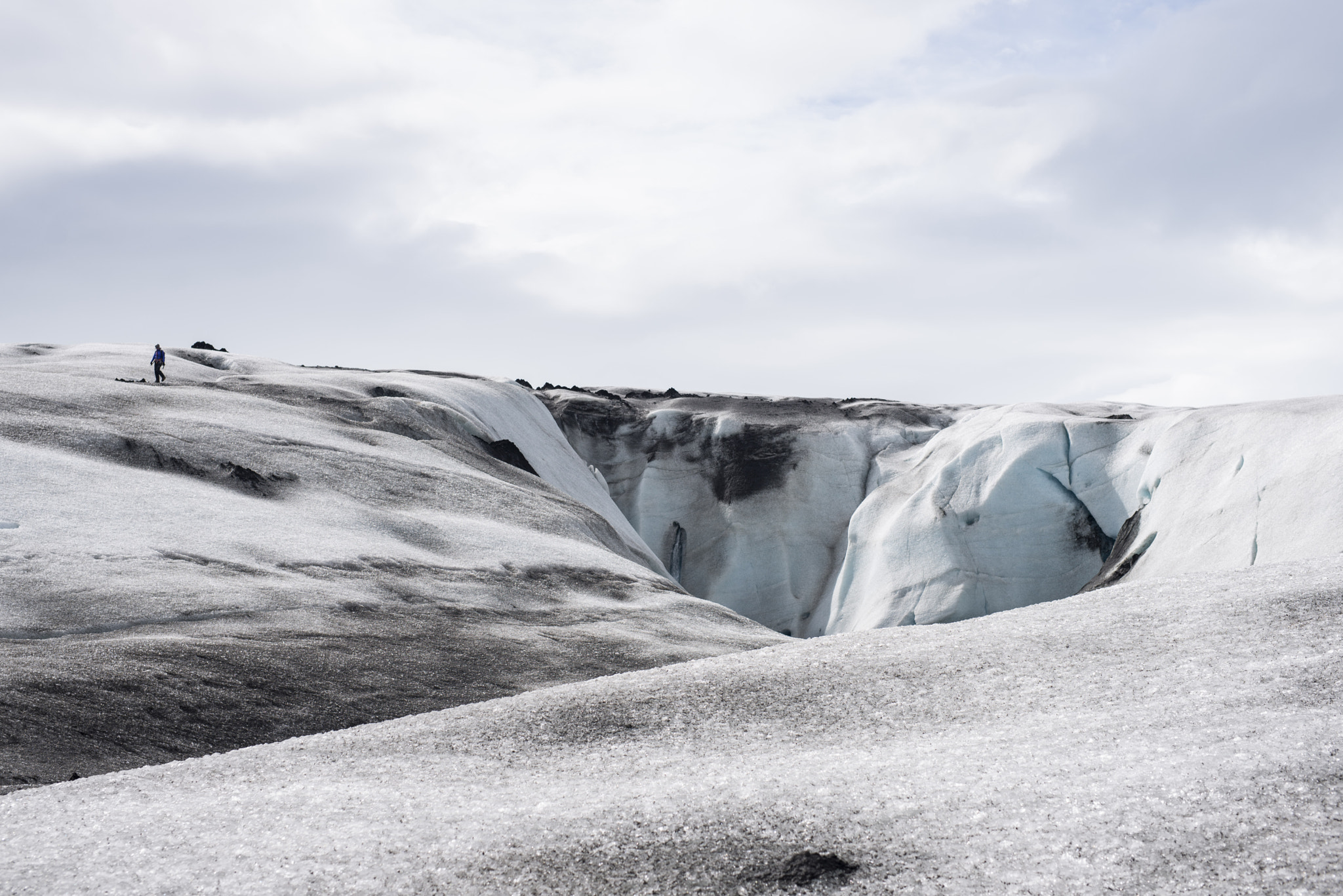 Nikon D610 + Sigma 50mm F1.4 DG HSM Art sample photo. Vatnajökull photography