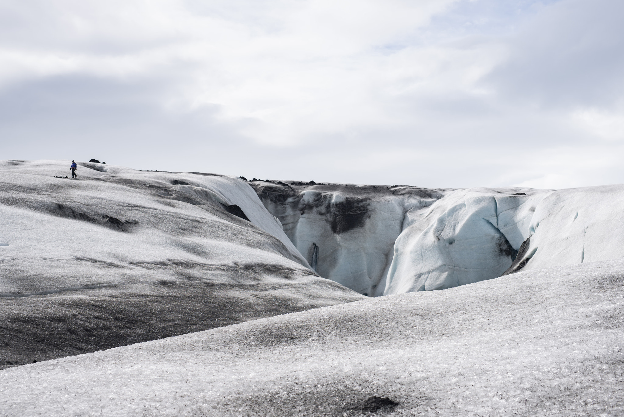 Nikon D610 sample photo. Vatnajökull photography