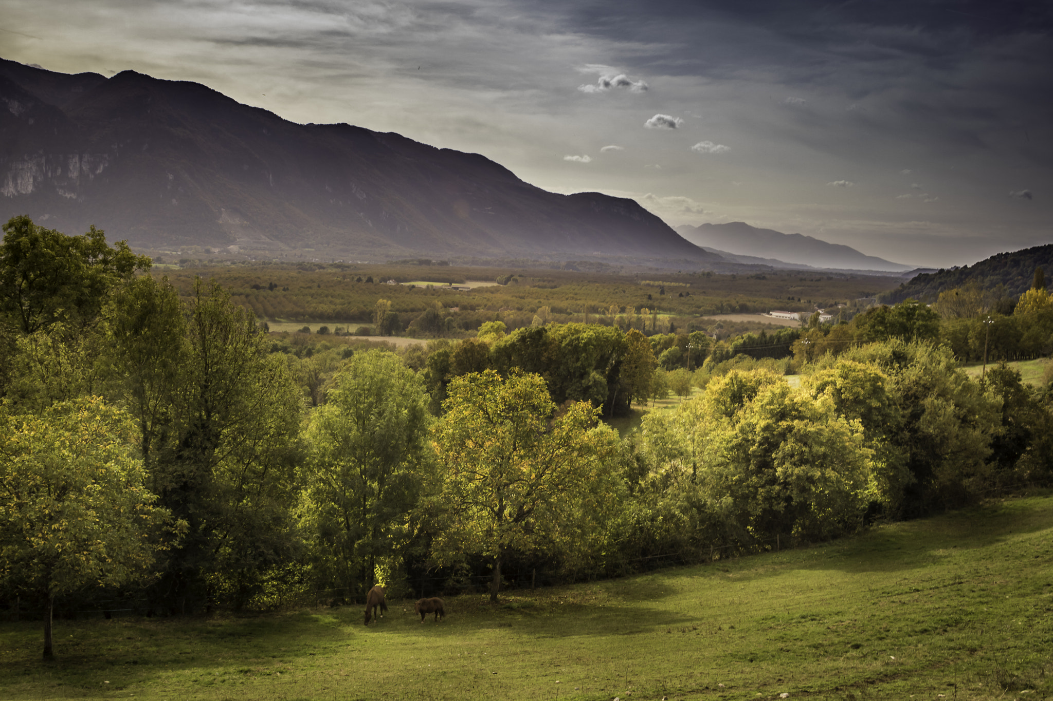 Canon EF 24-85mm F3.5-4.5 USM sample photo. Isère valley (grésivaudan - france) photography