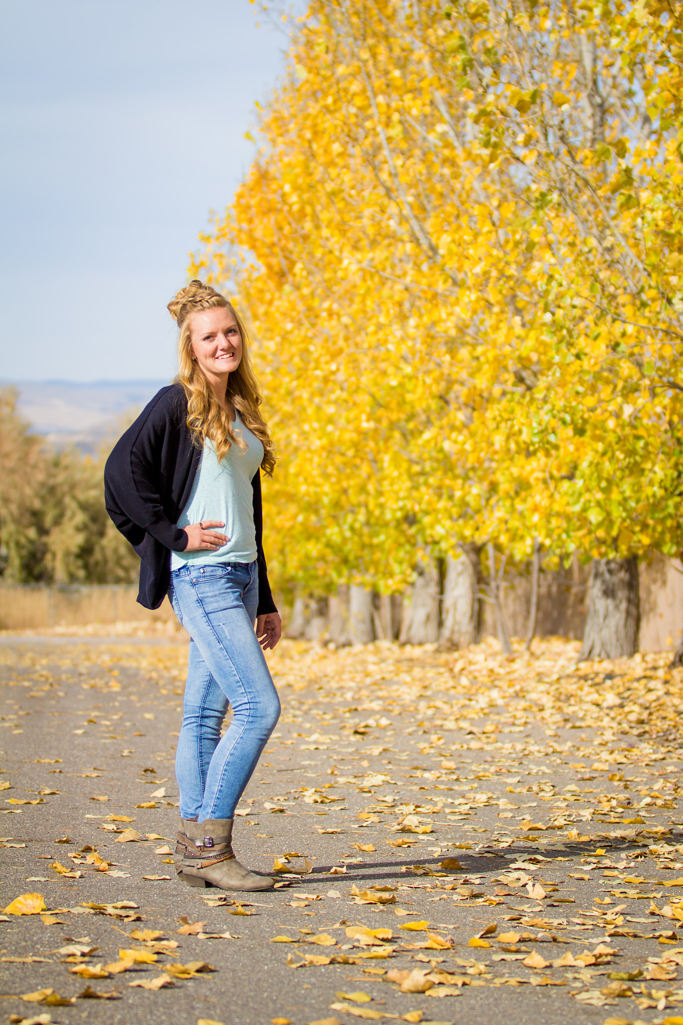 Canon EF 70-200mm F2.8L USM sample photo. The fall is here photography