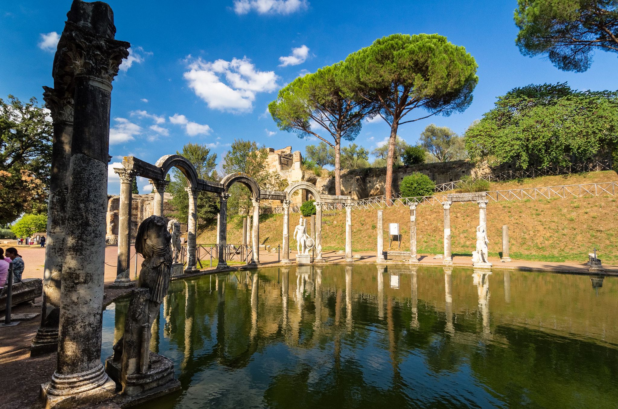 Pentax K-5 sample photo. Tivoli - hadrian's villa photography