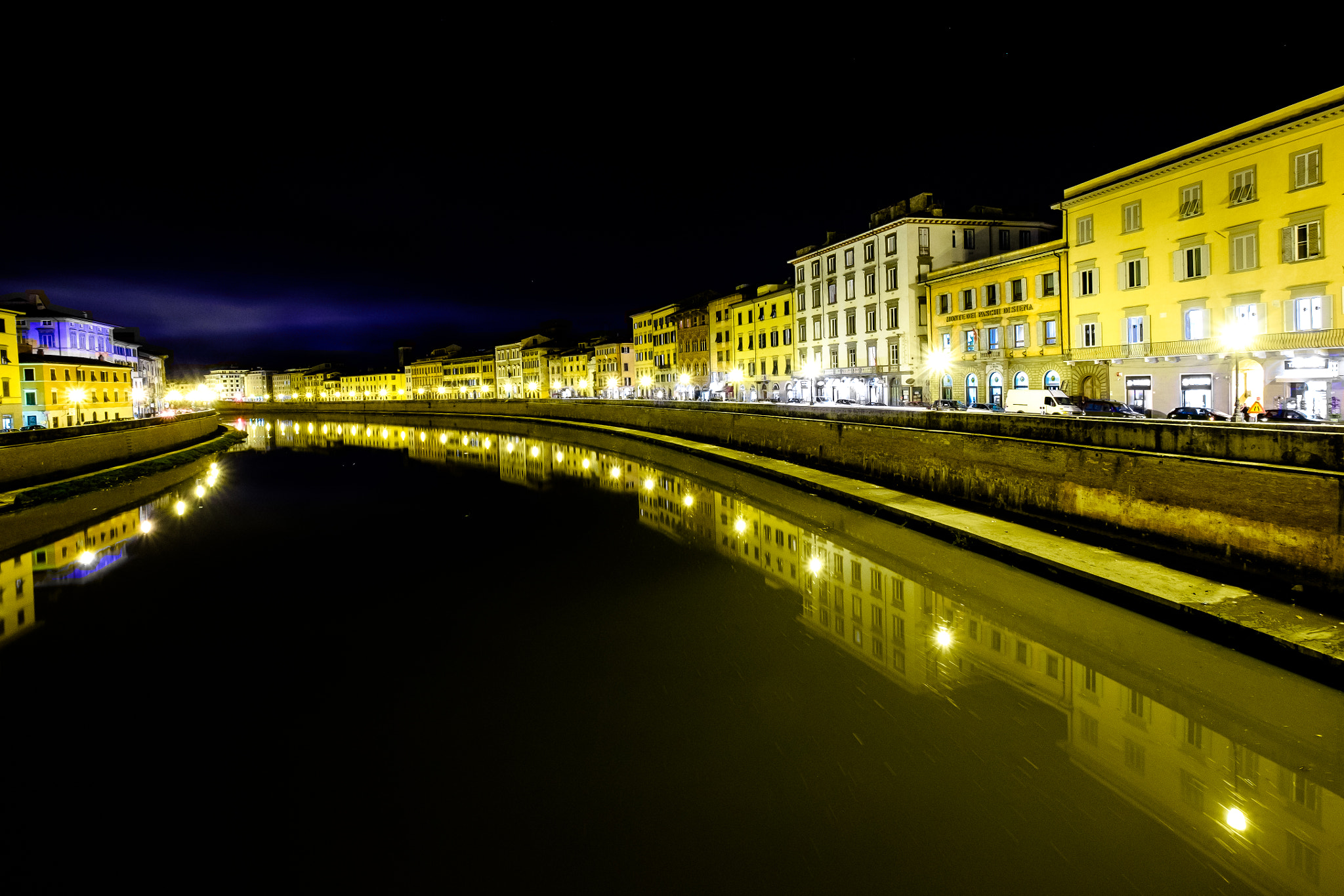 Fujifilm X-T10 + Fujifilm XF 10-24mm F4 R OIS sample photo. Leaning river photography