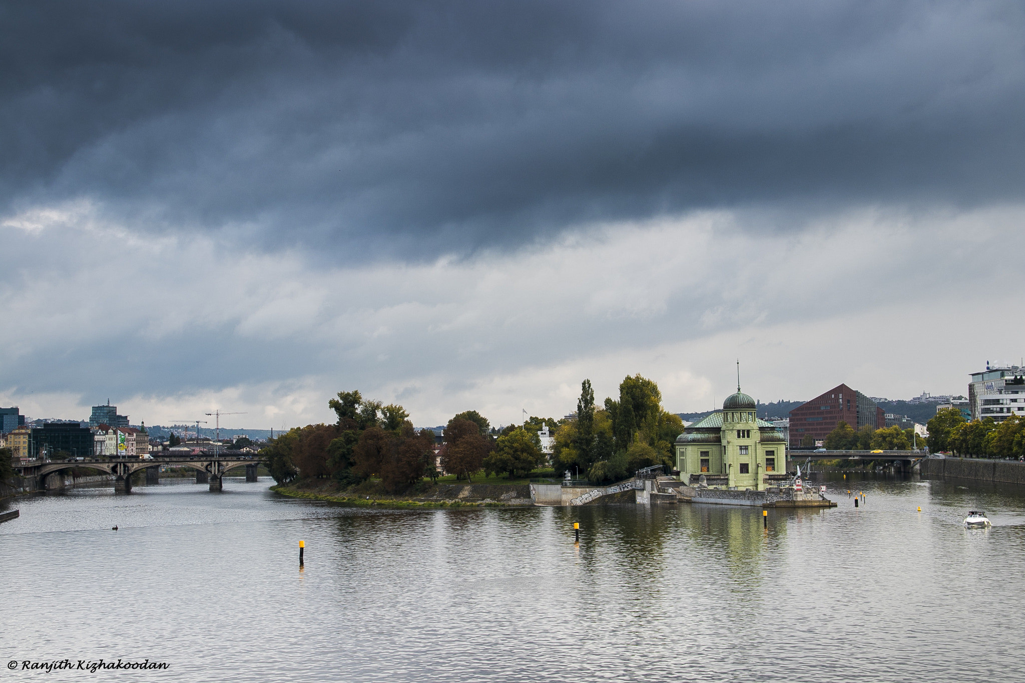 Canon EF-S 18-135mm F3.5-5.6 IS sample photo. View from vysehrad hill photography