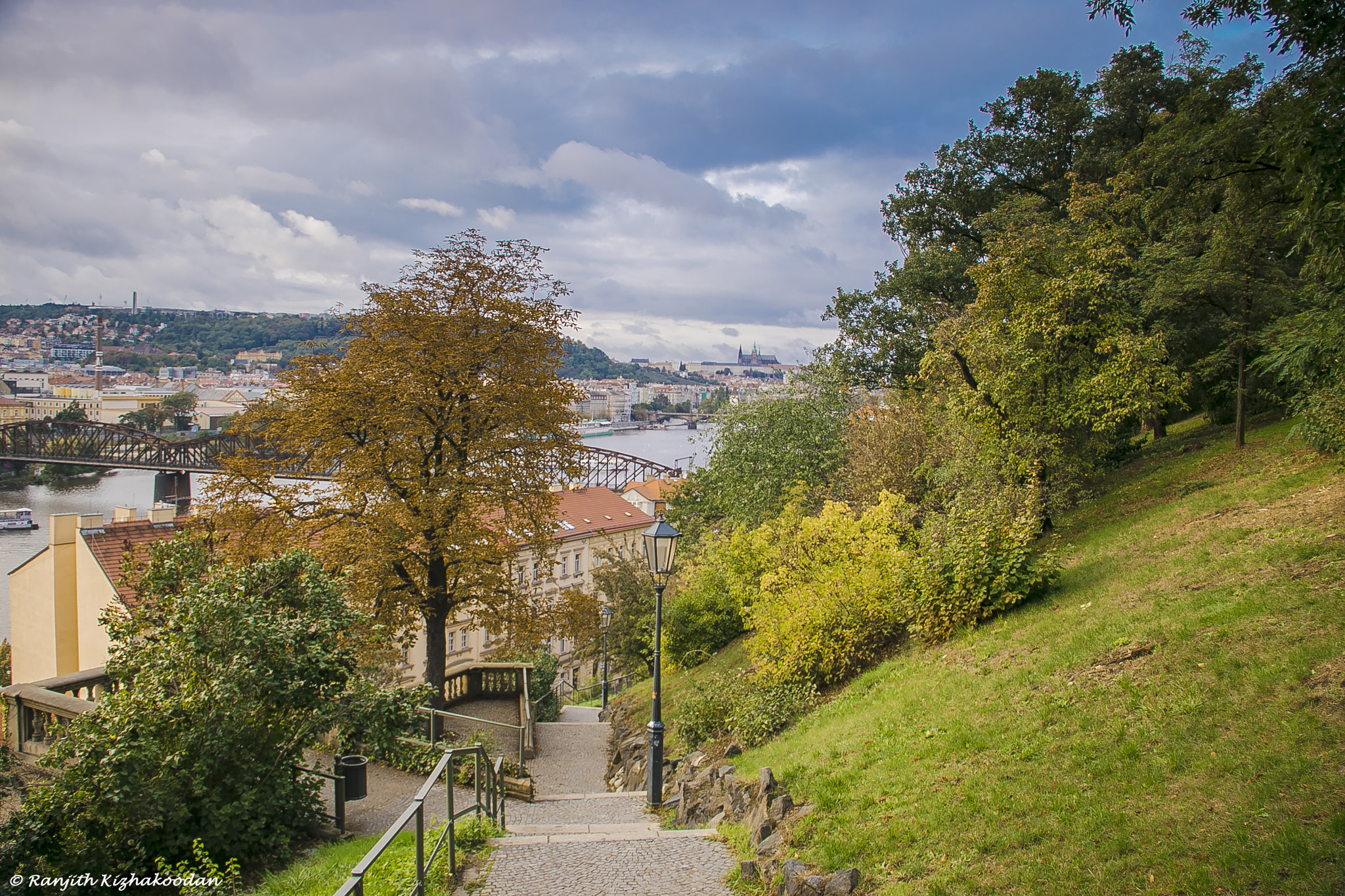Canon EF-S 18-135mm F3.5-5.6 IS sample photo. View from vysehrad hill photography