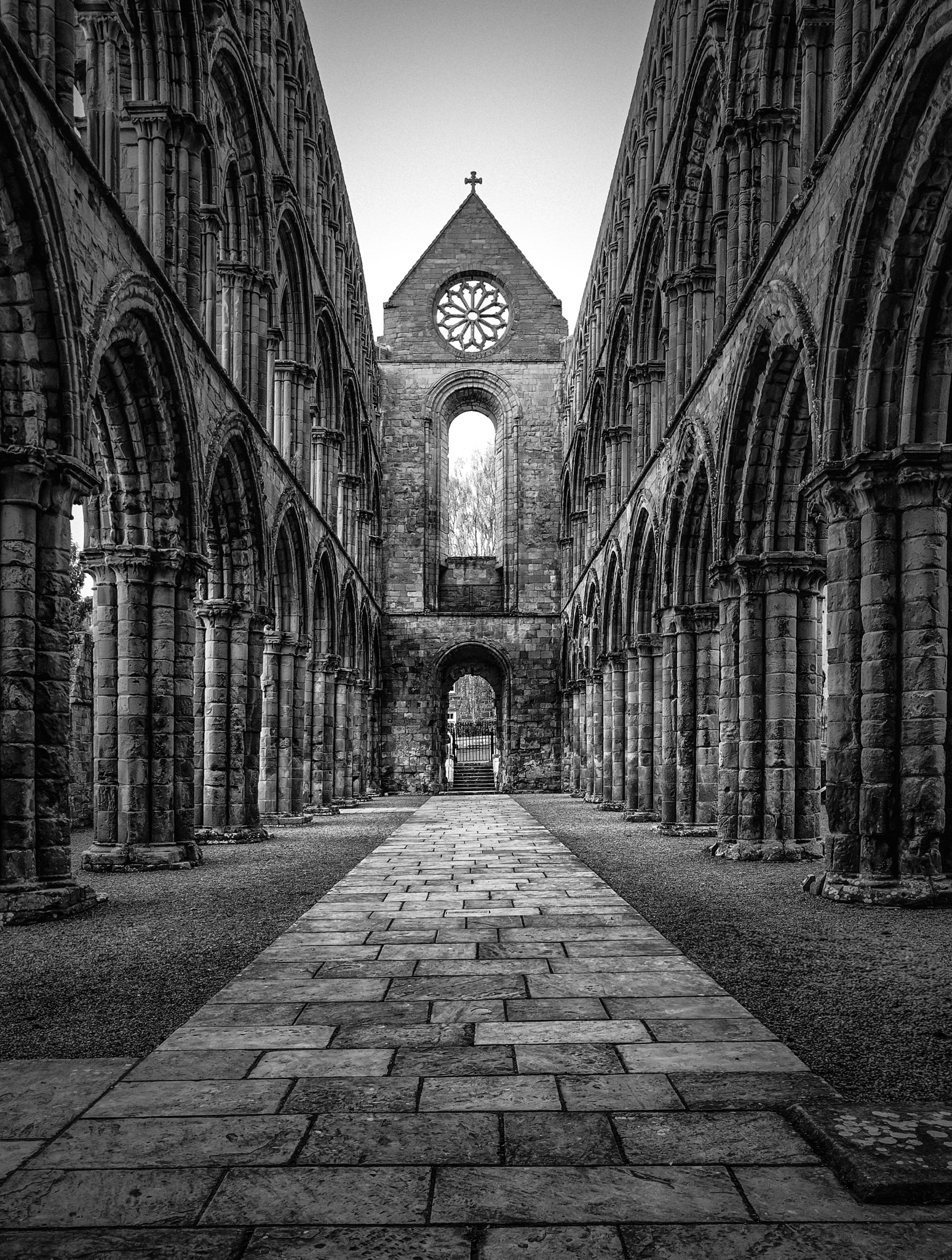 Tamron SP 24-70mm F2.8 Di VC USD sample photo. Jedburgh abbey photography