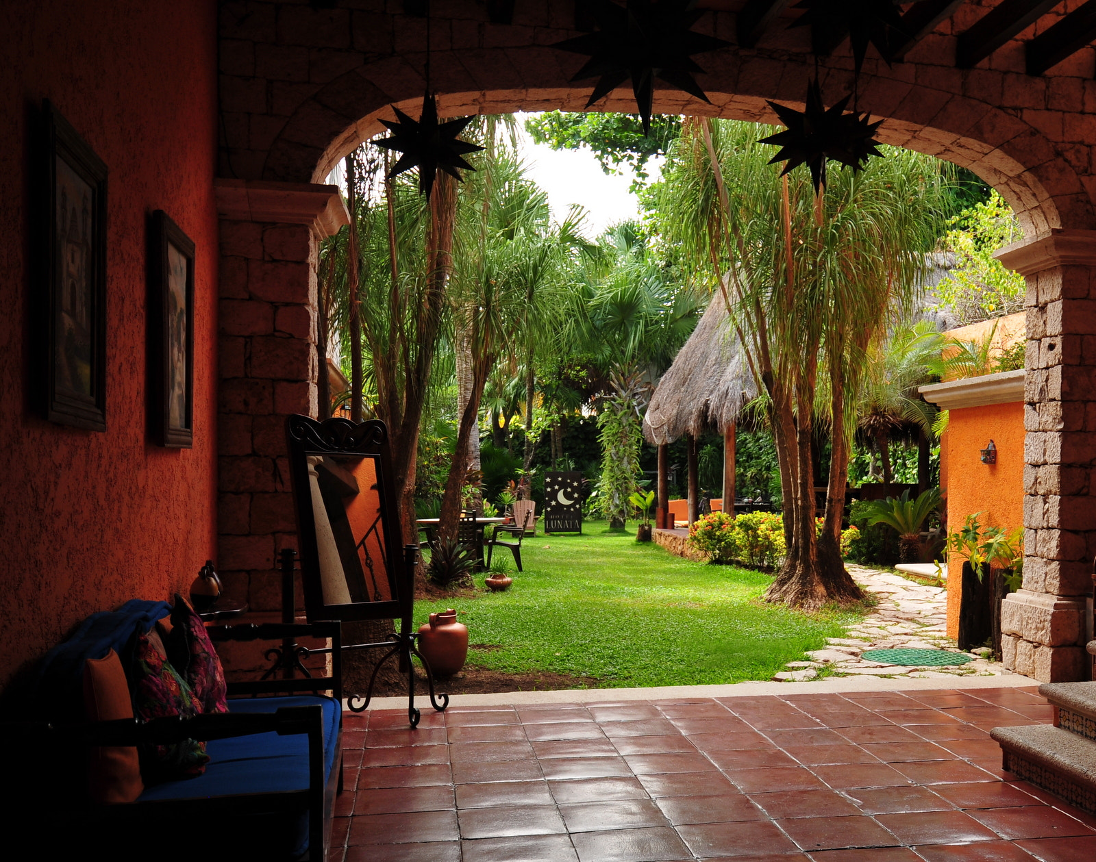 Nikon D300S sample photo. Hotel, riviera maya photography